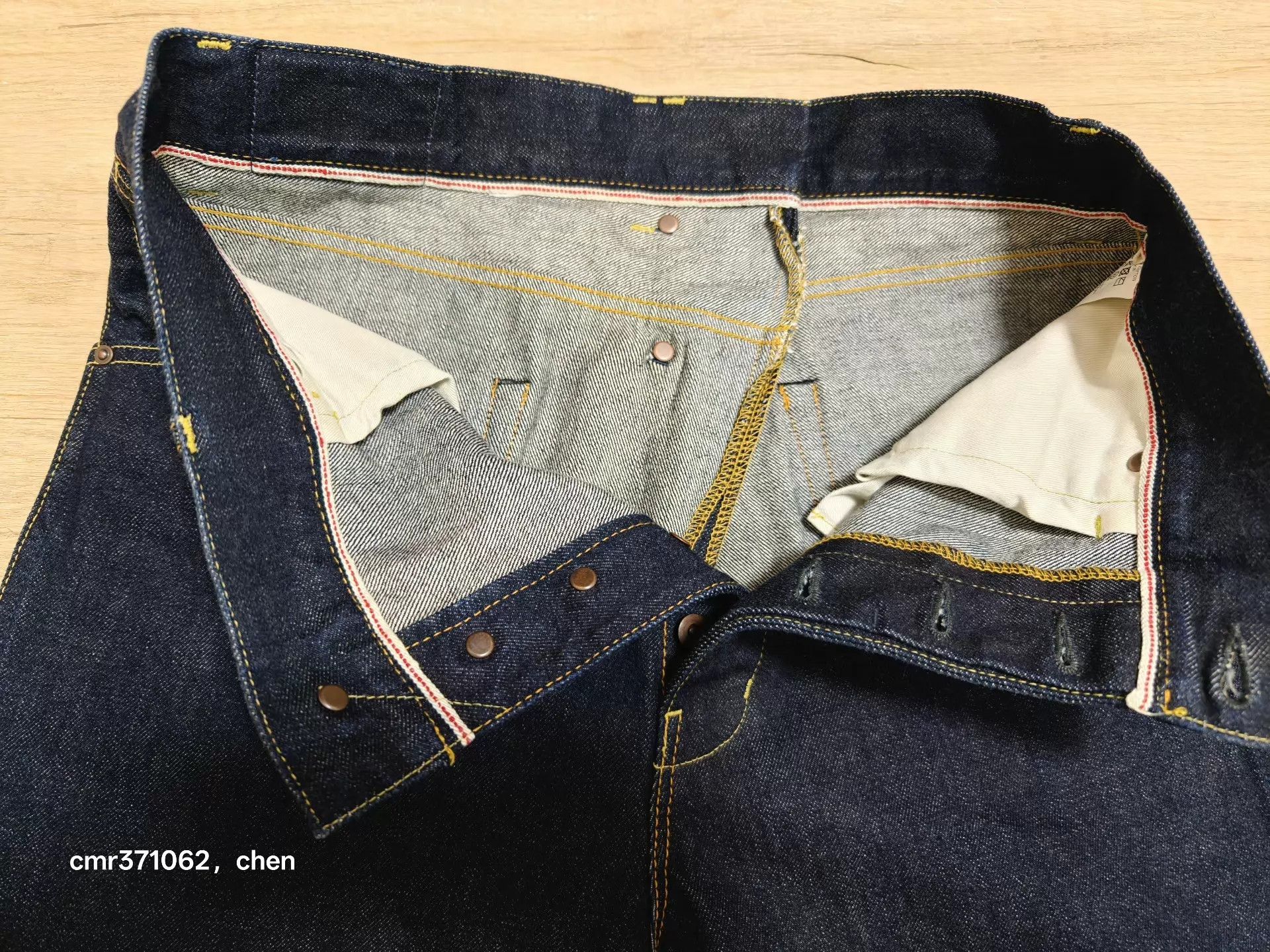 Visvim VISVIM 18SS HAKAMA PANTS UNWASHED REDEDGE Size 1 Used Wide Size US 30 / EU 46 - 4 Thumbnail