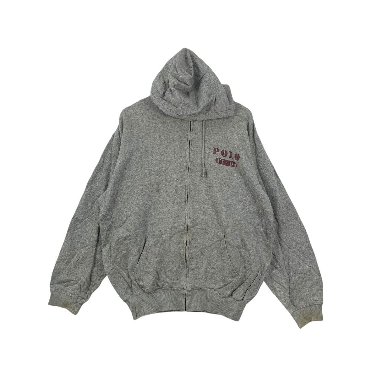 Polo Ralph Lauren Vintage POLO RALPH LAUREN FL 1993 Hoodie Jacket Outdoor Size US L / EU 52-54 / 3 - 1 Thumbnail