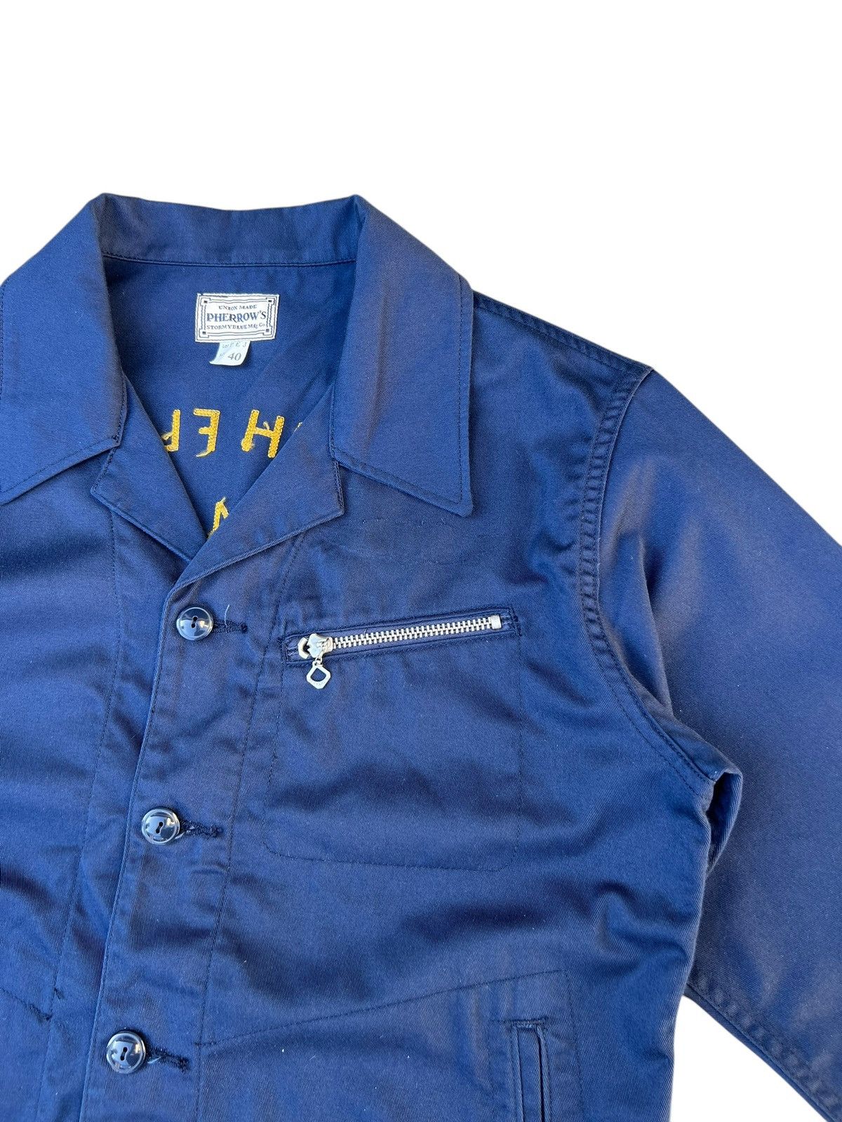Pherrow's Pherrow’s Japan Stormy Blue Vagabonds Daytona Beach Jacket Size US M / EU 48-50 / 2 - 19 Thumbnail
