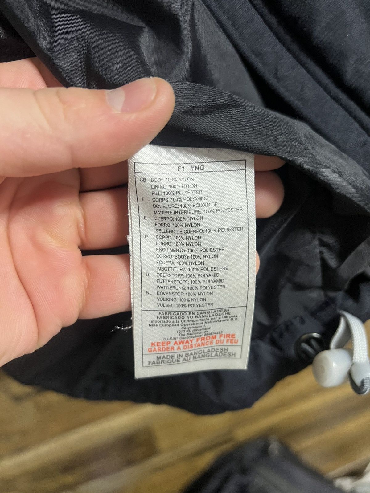 Nike Jacket Nike ACG Drill Size US S / EU 44-46 / 1 - 17 Thumbnail