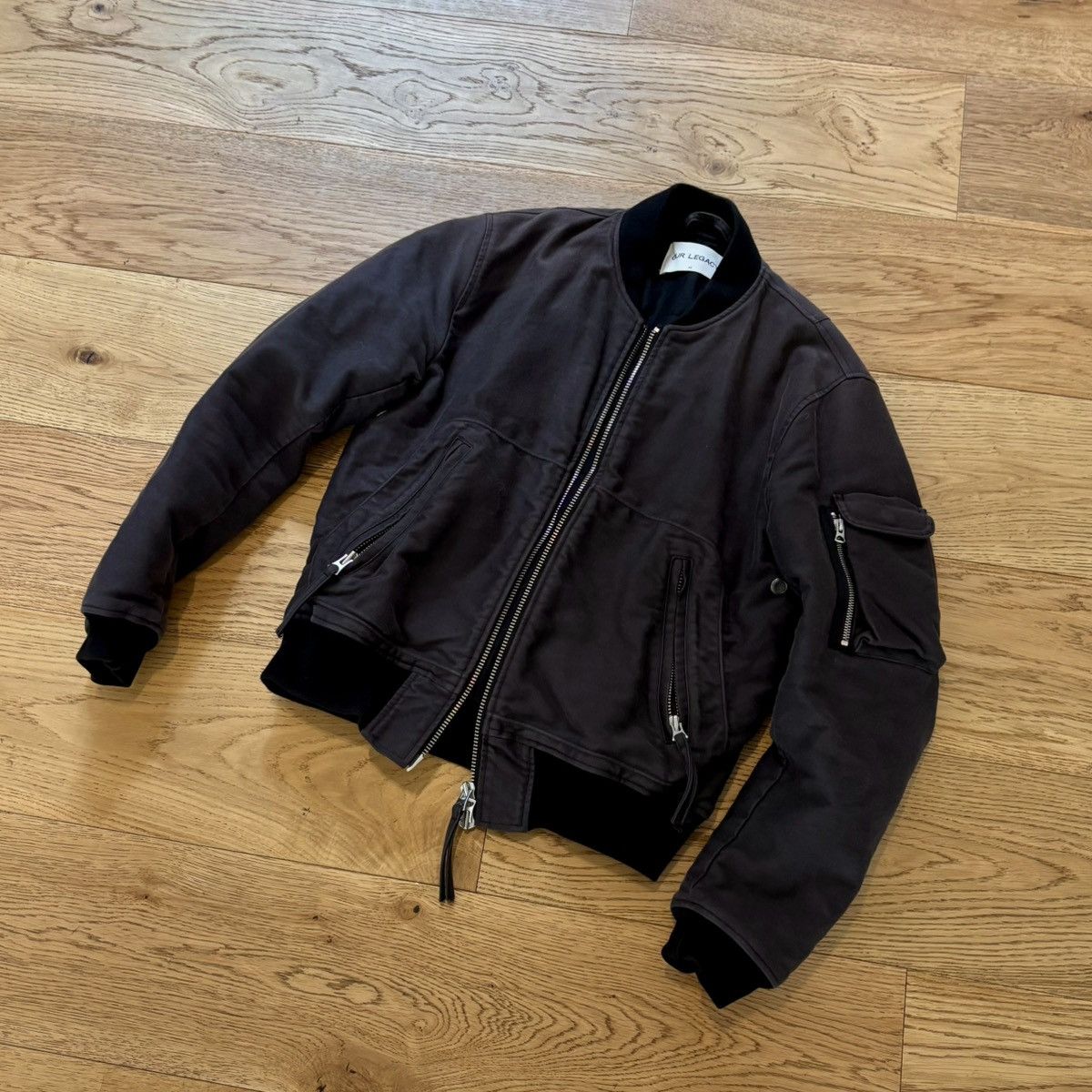 Our Legacy Our Legacy Glyptodon Bomber | Grailed