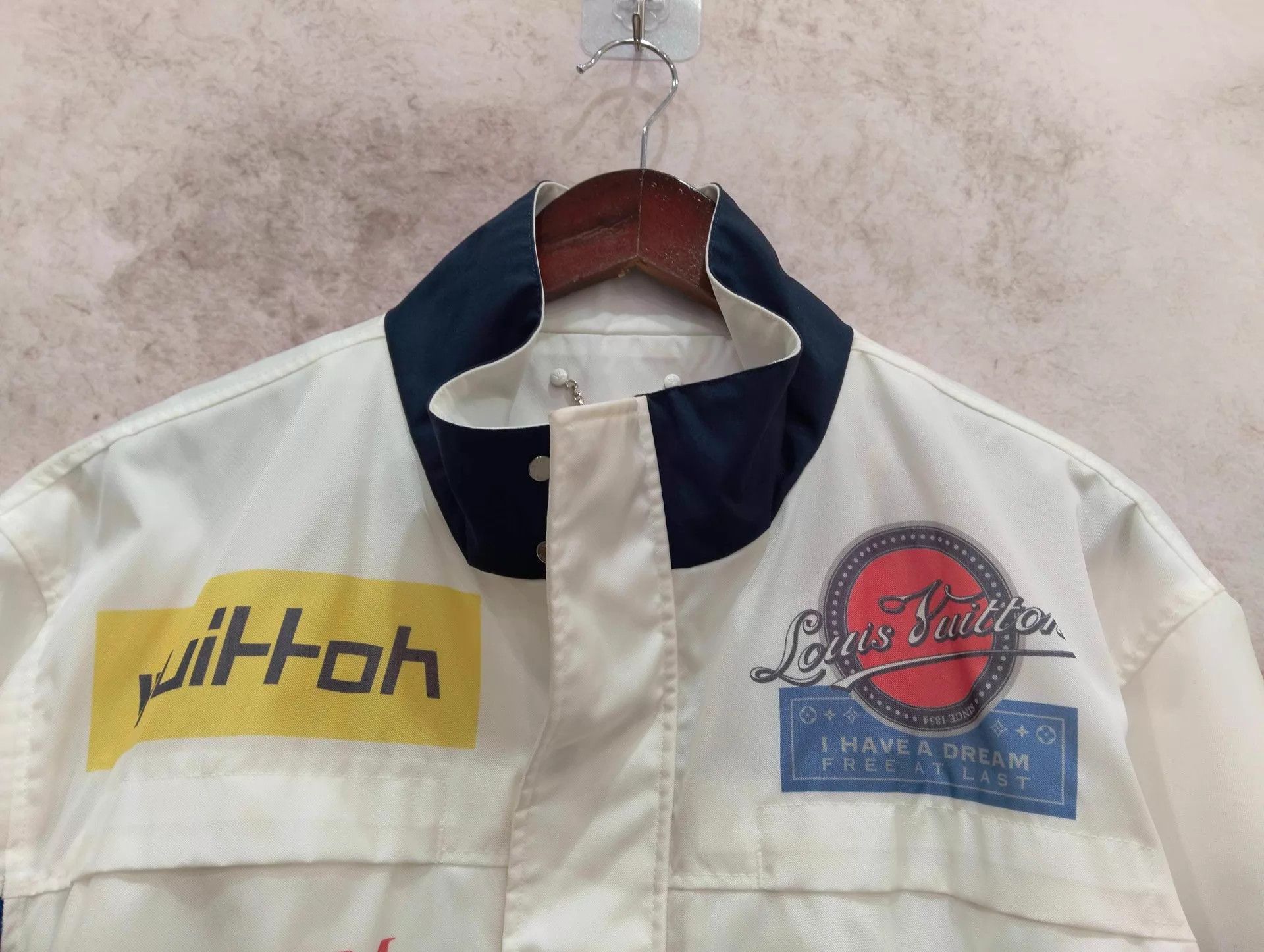 Louis Vuitton LV Racing Zip Jacket 46 Size US S / EU 44-46 / 1 - 6 Thumbnail