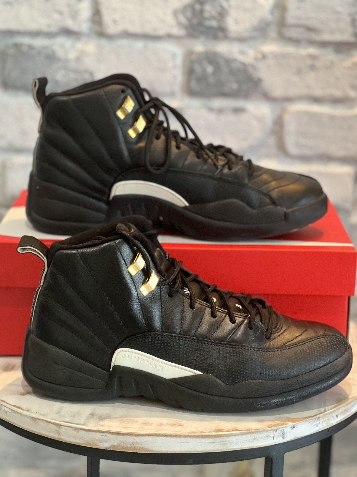 Jordan Brand × Nike Nike Air Jordan 12 The Master Size 8 130690-013 Size US 8 / EU 41 - 1 Thumbnail