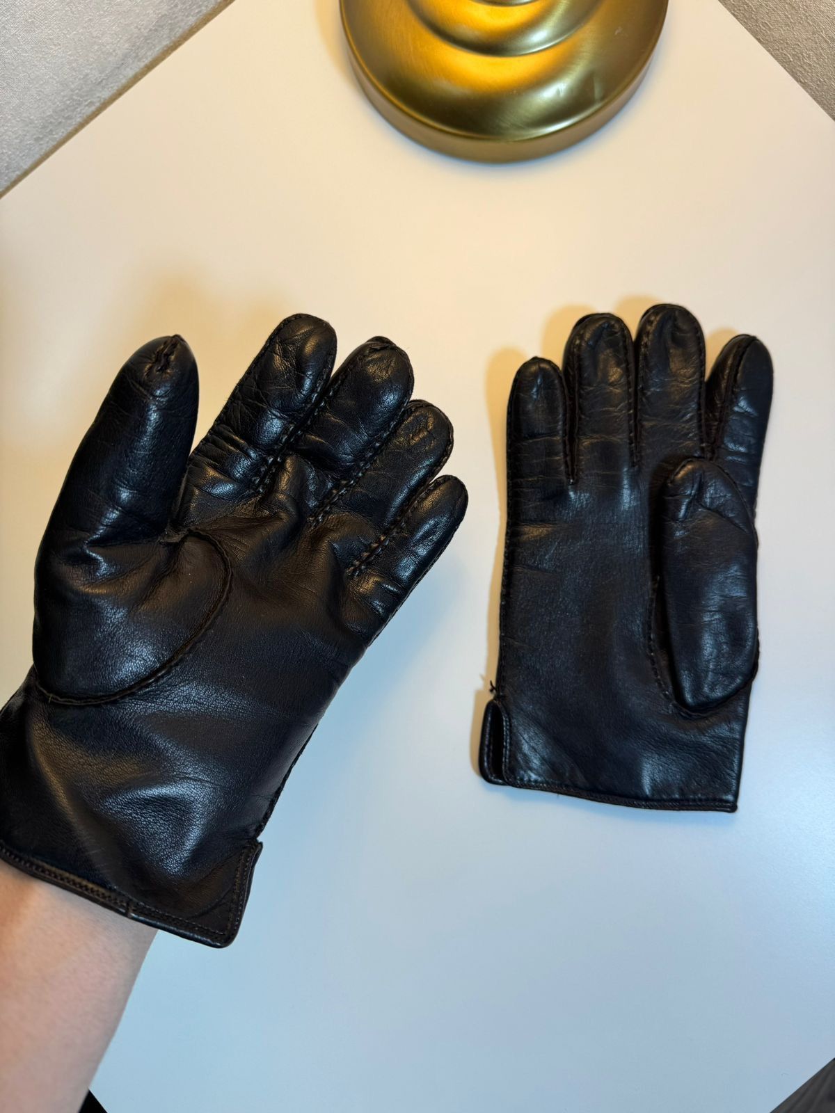 Brioni Men’s gloves Brioni Size 32 - 2 Thumbnail