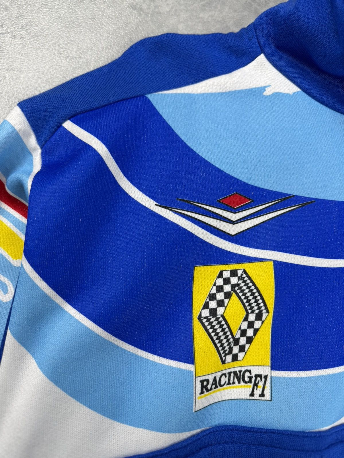 Other Vintage Renault F1 Racing Elf Formula 1 Sweatshirt Pullover Size US XXL / EU 58 / 5 - 6 Thumbnail