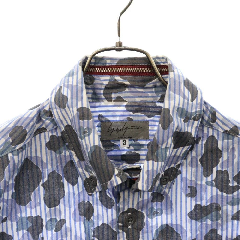 Yohji Yamamoto Yohji Yamamoto POUR HOMME 14AW long sleeve shirt Size US L / EU 52-54 / 3 - 3 Thumbnail