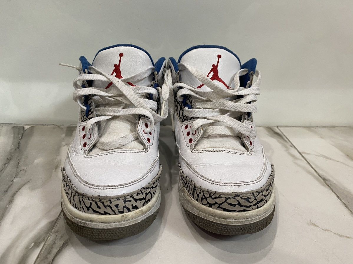Jordan Brand 2011 True Blue Jordan 3’s Size US 7.5 / EU 40-41 - 1 Thumbnail