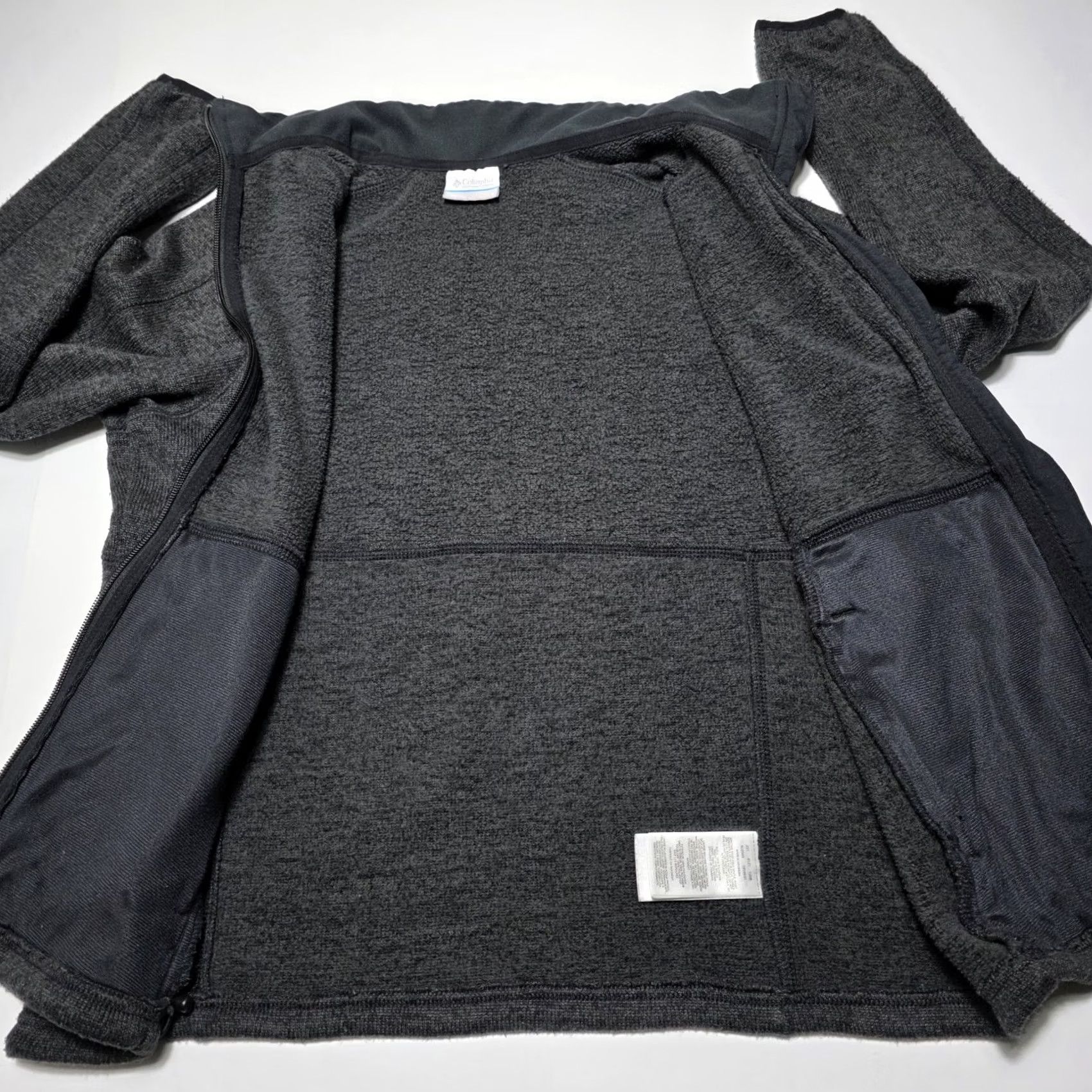Vintage Columbia Women Jacket Full Zip Size S Dark Gray Fleece Outdoors Daily Wear Womens Size S / US 4 / IT 40 - 5 Thumbnail