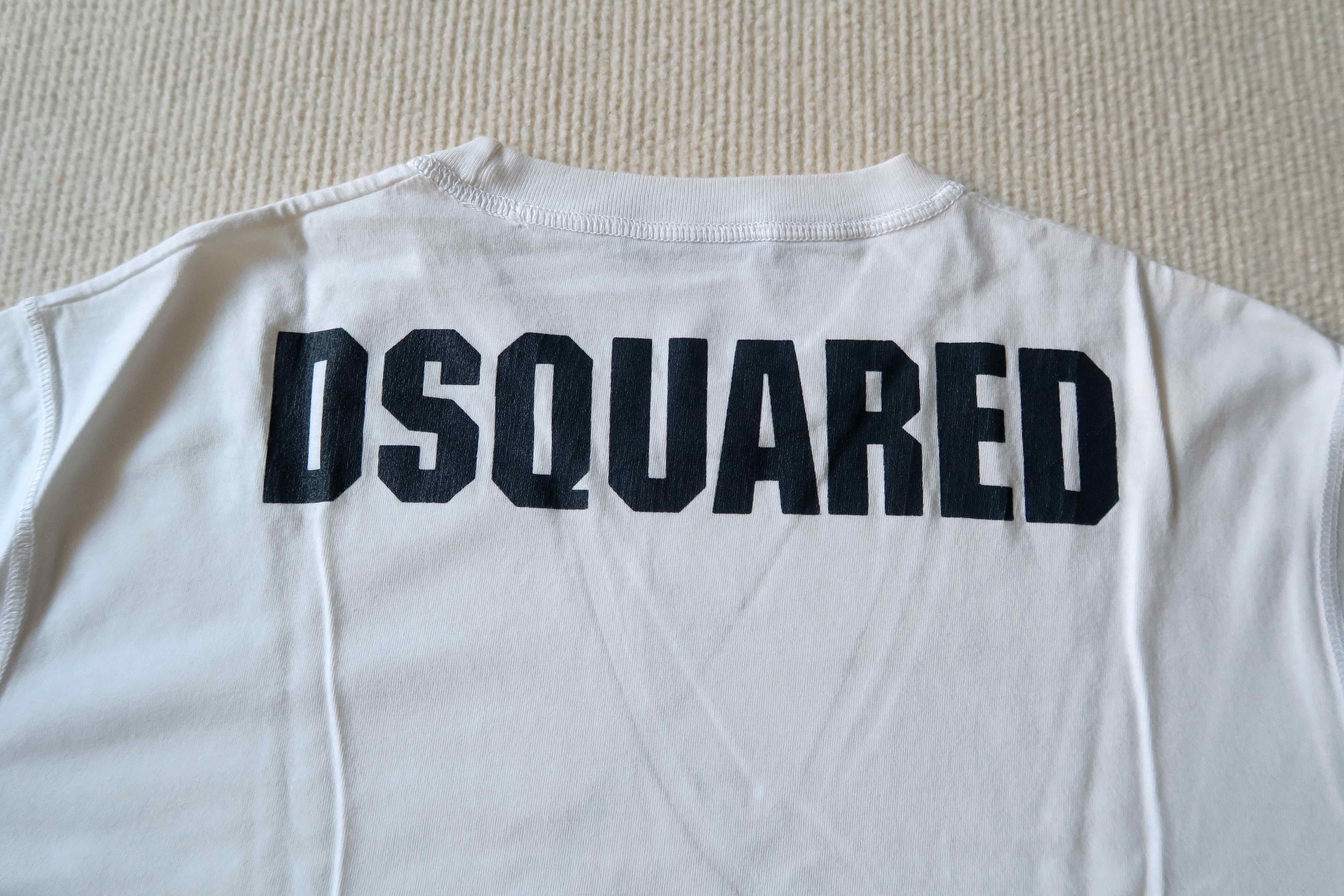 Dsquared2 Dsquared2 Tenda Canadese Long Sleeve T-Shirt Size US XL / EU 56 / 4 - 10 Thumbnail