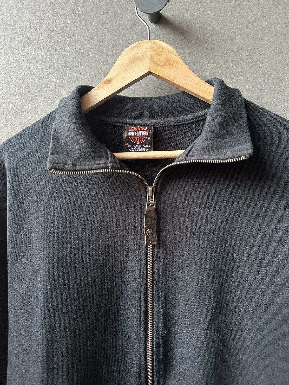 Harley Davidson Vintage Harley Davidson Logo Choppers Track Jacket Sweat Y2K Size US XL / EU 56 / 4 - 2 Thumbnail
