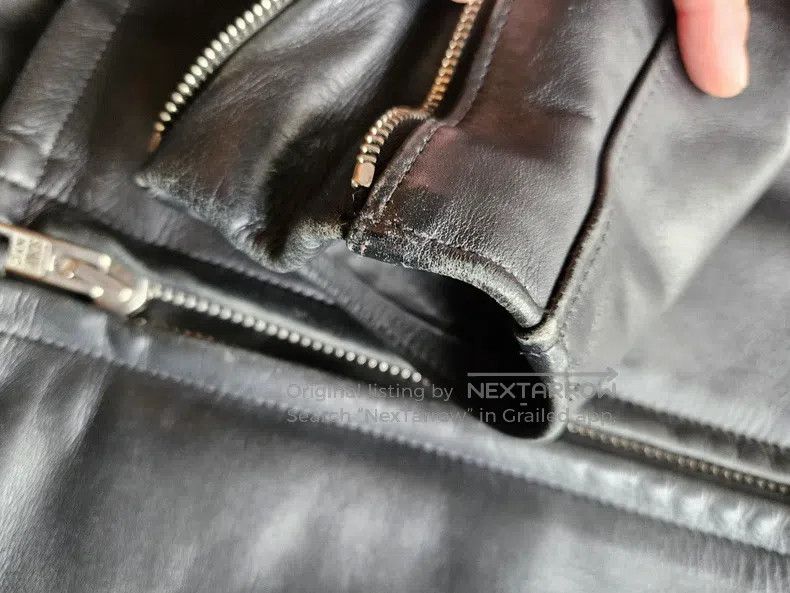 Schott Schott Cowhide jacket leather coat Size US S / EU 44-46 / 1 - 4 Thumbnail