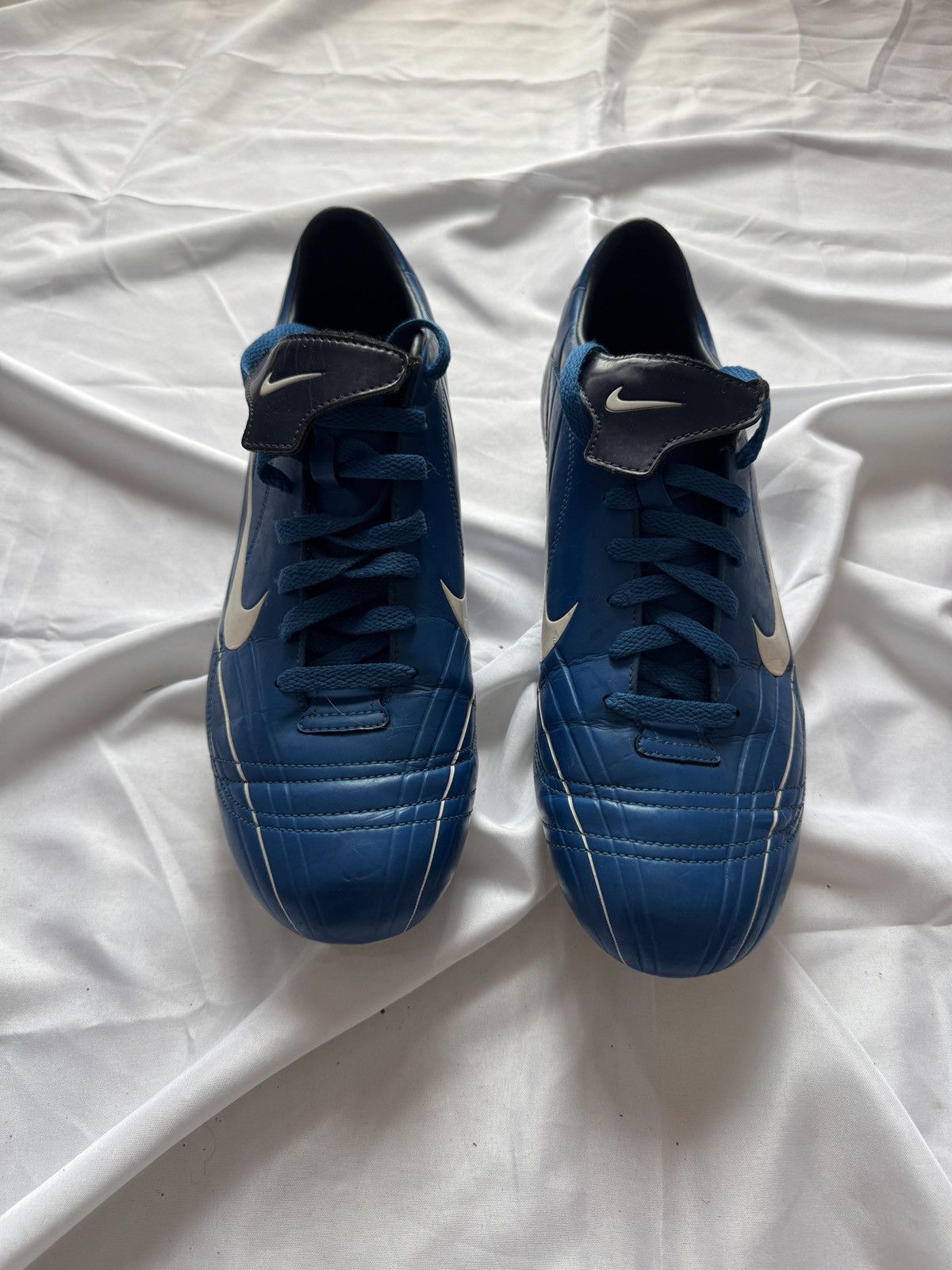 Nike Nike Vapor SG Vintage RARE Soccer/Football Boots Cleats Size US 12 / EU 45 - 3 Thumbnail