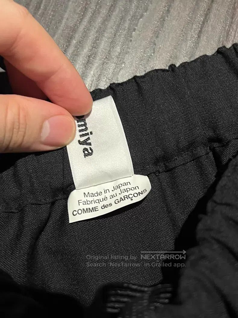 Comme des Garcons Comme Des Garcons size XS Double-layered Deconstructed Hal Size 23" - 4 Thumbnail