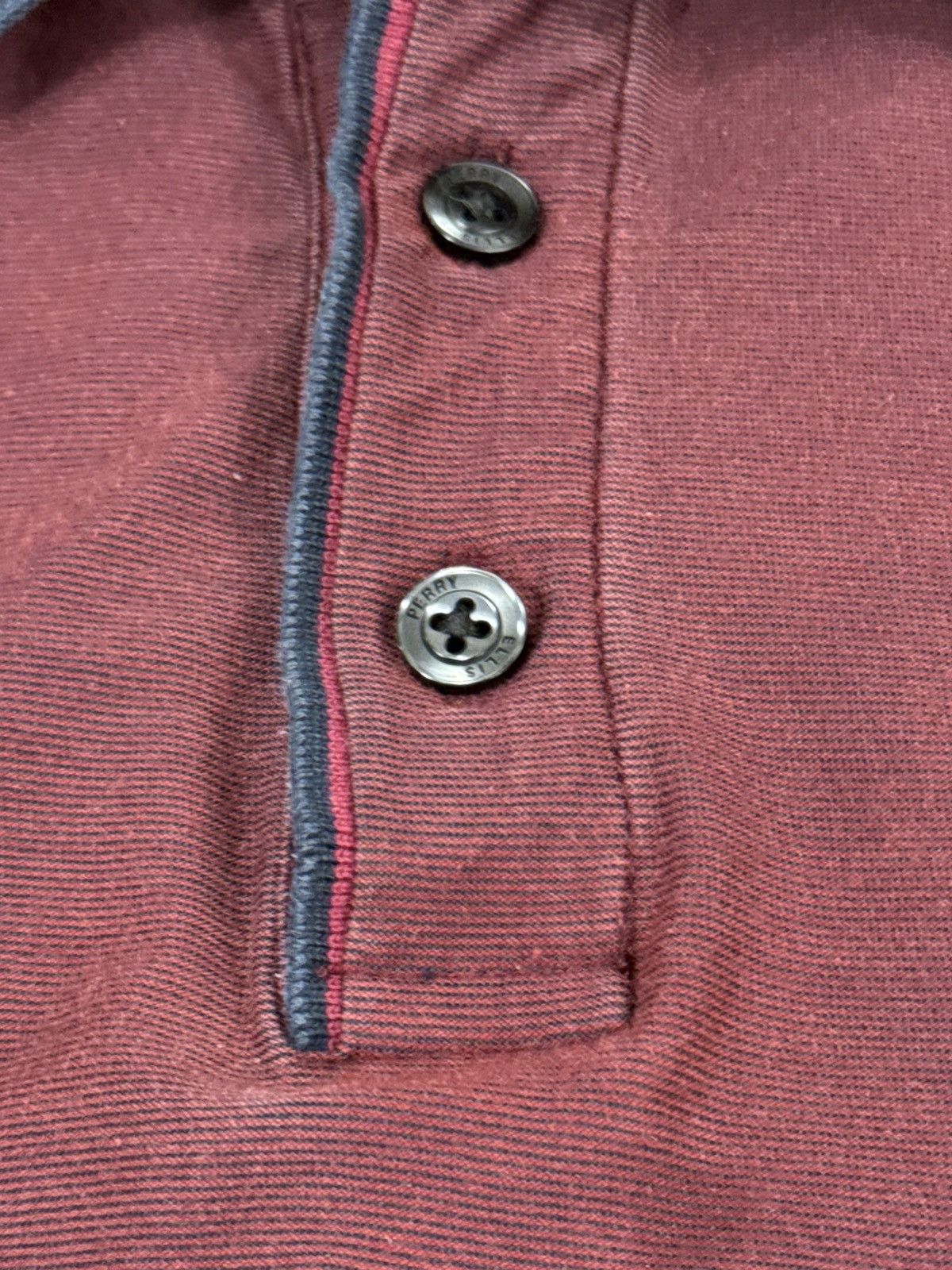 Perry Ellis Perry Ellis Polo Shirt Size US S / EU 44-46 / 1 - 10 Thumbnail