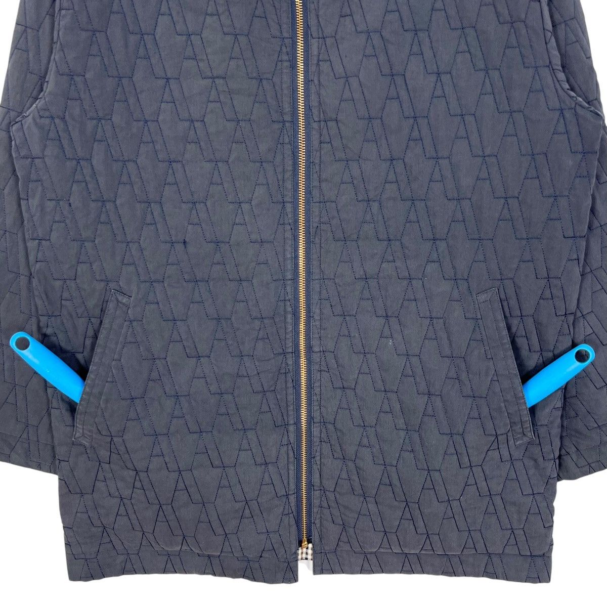 Aquascutum Aquascutum Reversible Quilted Jacket Size US L / EU 52-54 / 3 - 4 Thumbnail