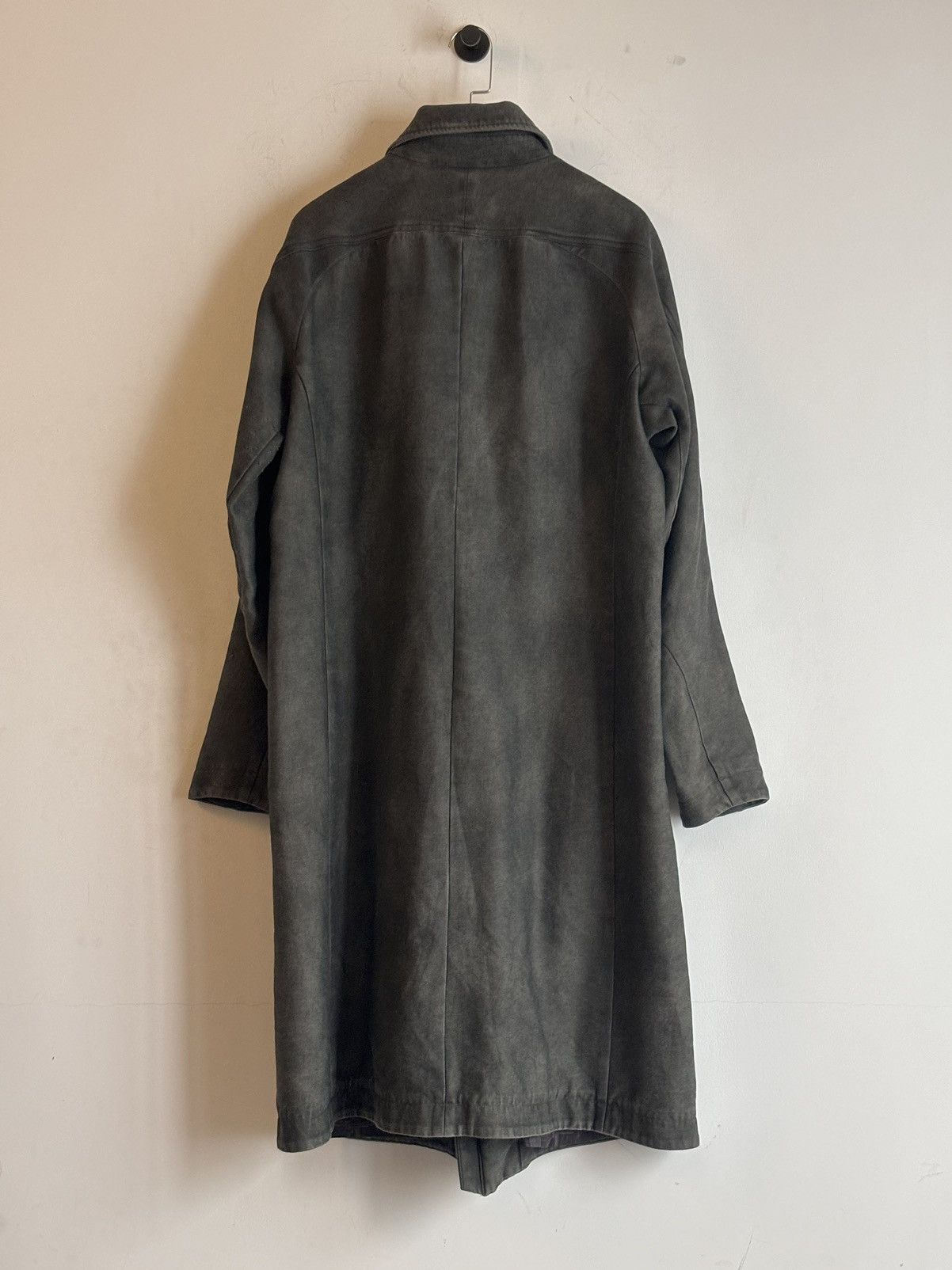 Devoa Devoa | Oil-Stained Distressed Coat Size US M / EU 48-50 / 2 - 6 Thumbnail