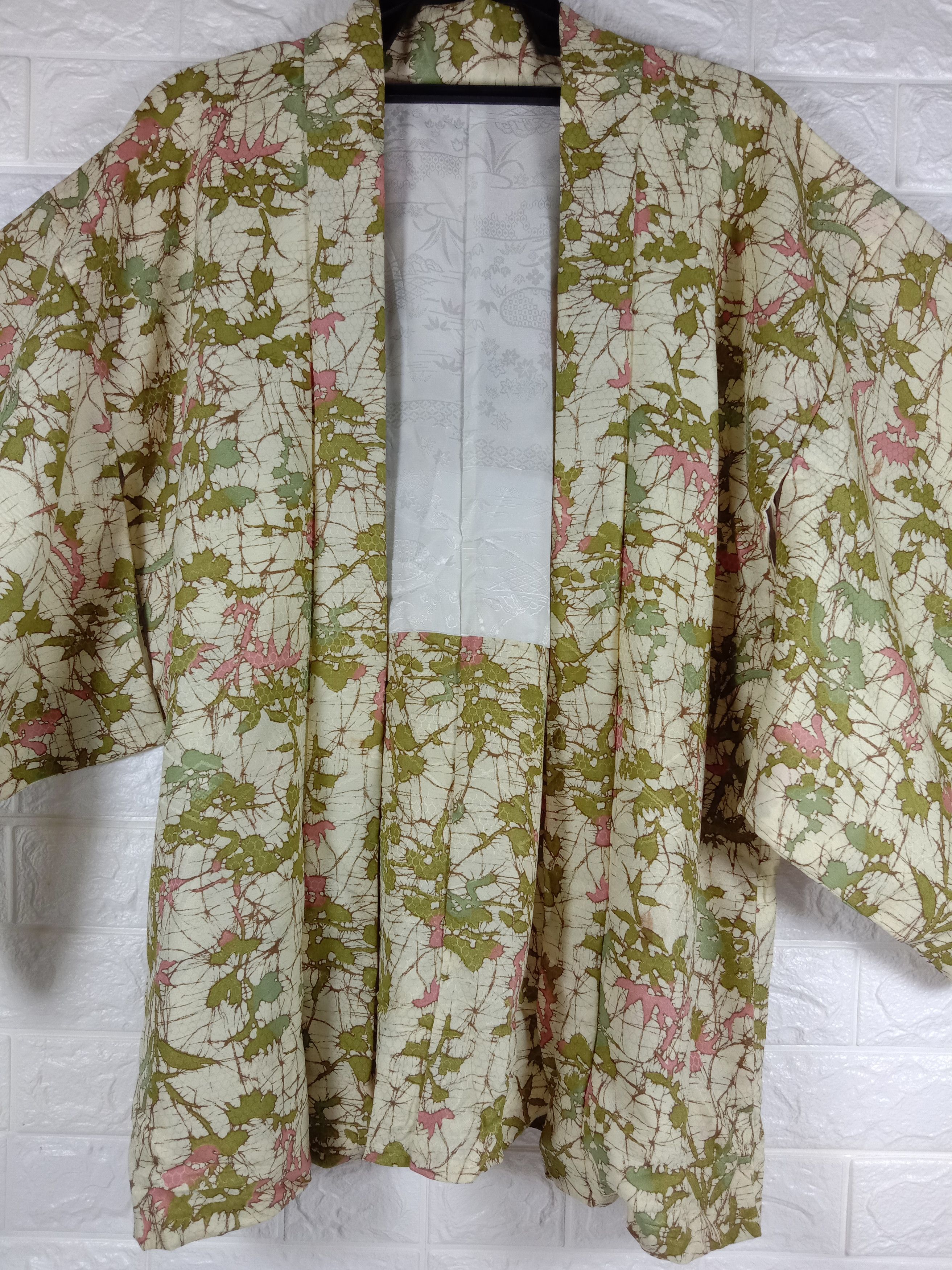 Japanese Brand Vintage Kimono Noragi Haori Hanten Cardigan Size US L / EU 52-54 / 3 - 2 Thumbnail