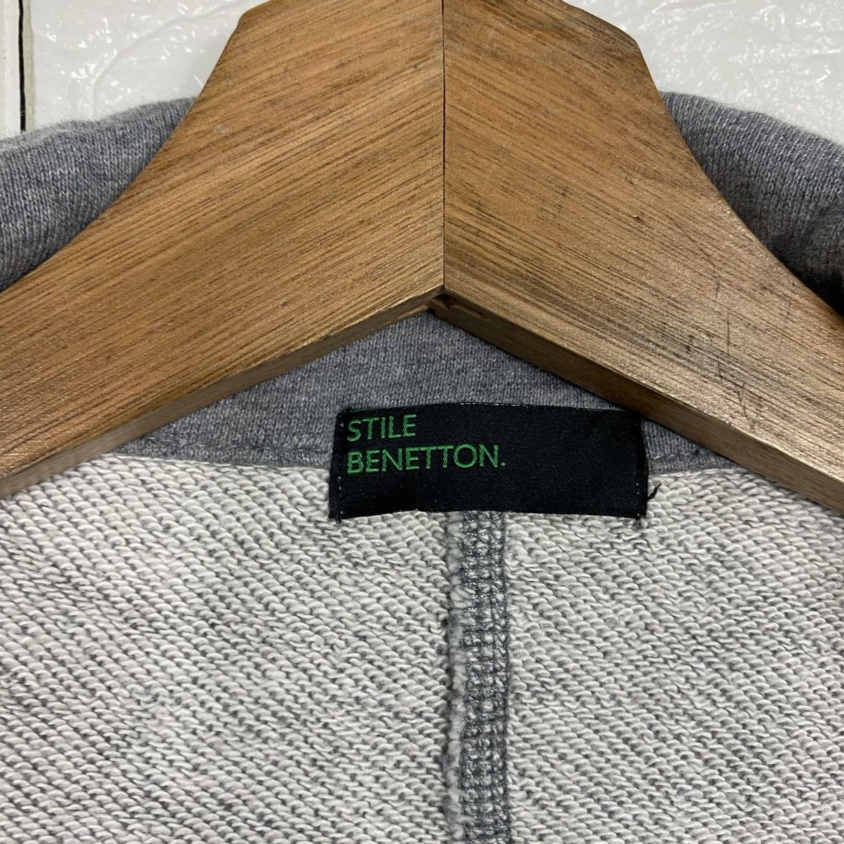 Japanese Brand 📌Stile Benetton Cardigan Button Jacket Issey Miyake Size US M / EU 48-50 / 2 - 18 Thumbnail