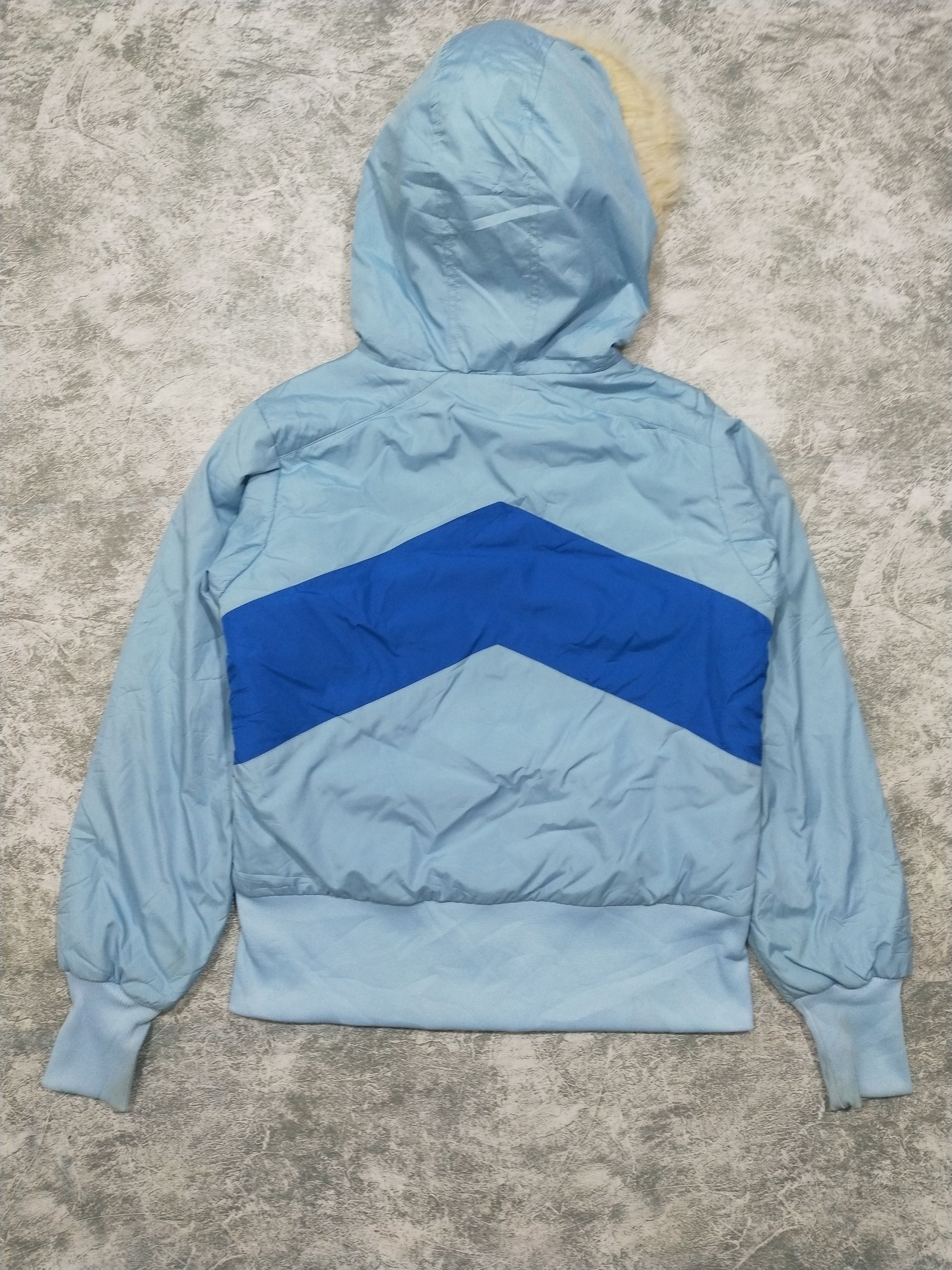 Adidas Y2k Adidas Puffer Fur Hoodie Size US S / EU 44-46 / 1 - 2 Thumbnail