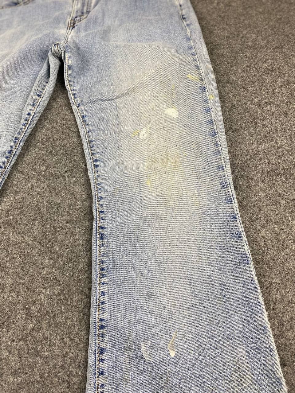 Levi's vintage levis 515 bootcut stretch denim nice design Size 33" - 11 Thumbnail