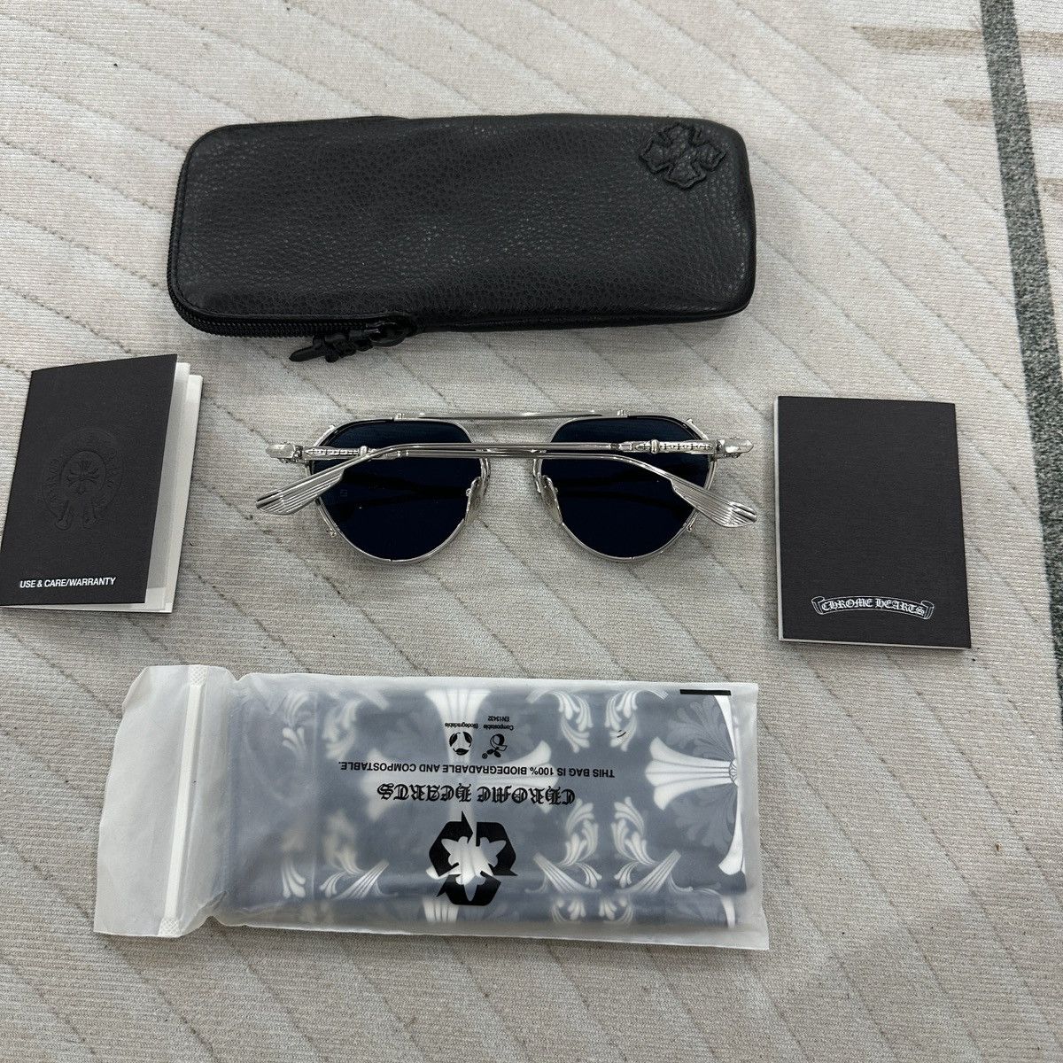Chrome Hearts CHROME HEARTS FREE RIDE Brushed Alloy Size ONE SIZE - 3 Thumbnail