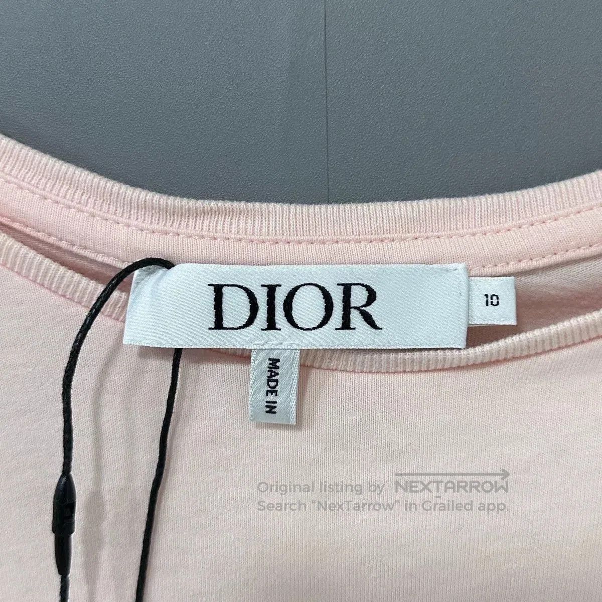 Dior dior pink star short sleeve top for kids. Size XL / US 12-14 / IT 48-50 - 5 Thumbnail