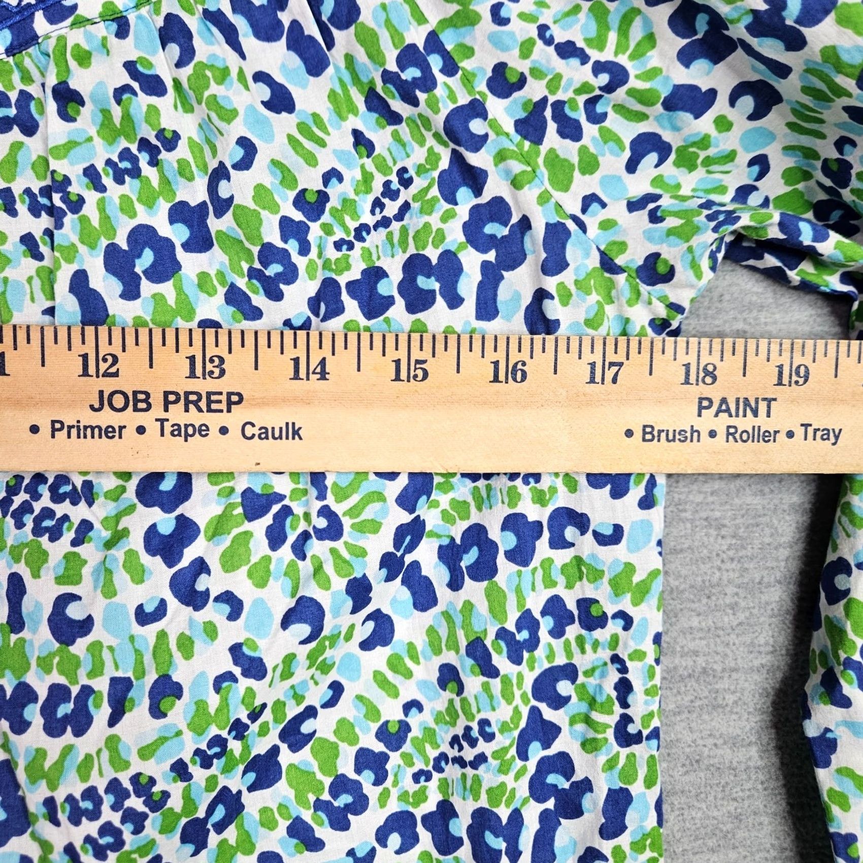 Vineyard Vines Vineyard Vines Blouse Women's Drop Of Wave Printed Ocean Reef XS Multicolor Short Sleeve Regular Size XS Size XS / US 0-2 / IT 36-38 - 4 Thumbnail