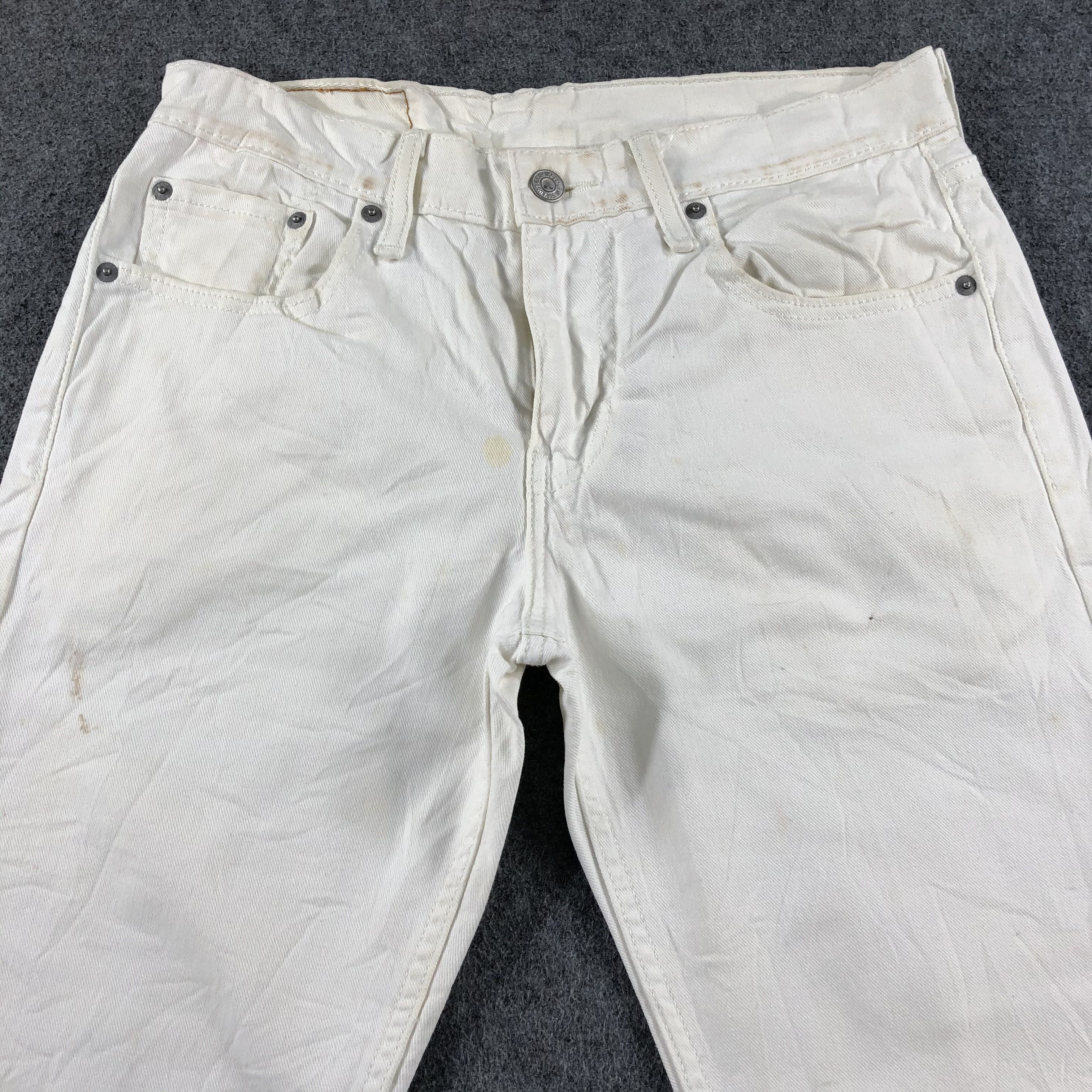 Levi's Vintage Light Wash Levis 511 Jeans-J2504 Size US 31 - 3 Thumbnail