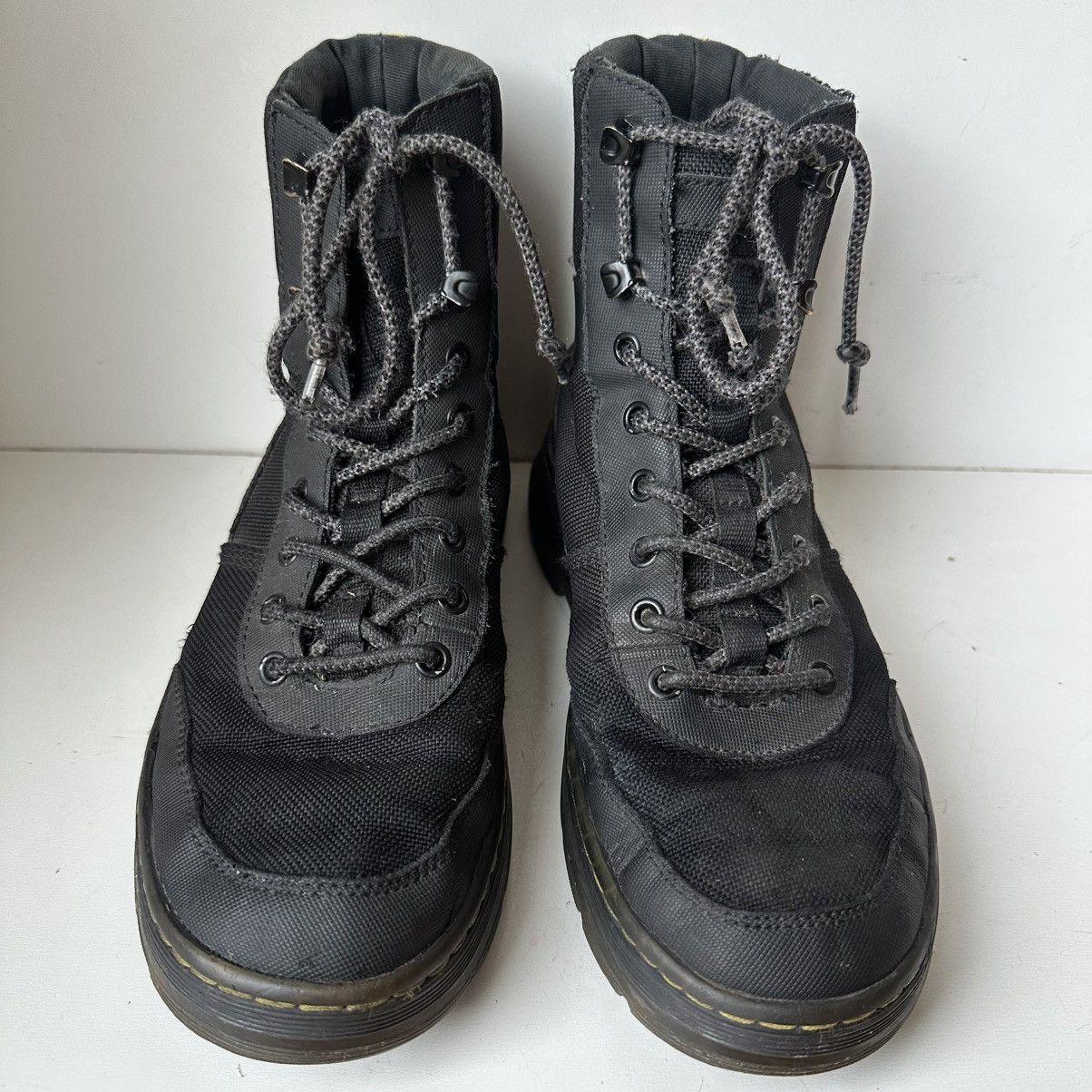 Dr. Martens Dr Martens Combs tech boot in black unisex size 7 Size US 7 / EU 40 - 1 Thumbnail