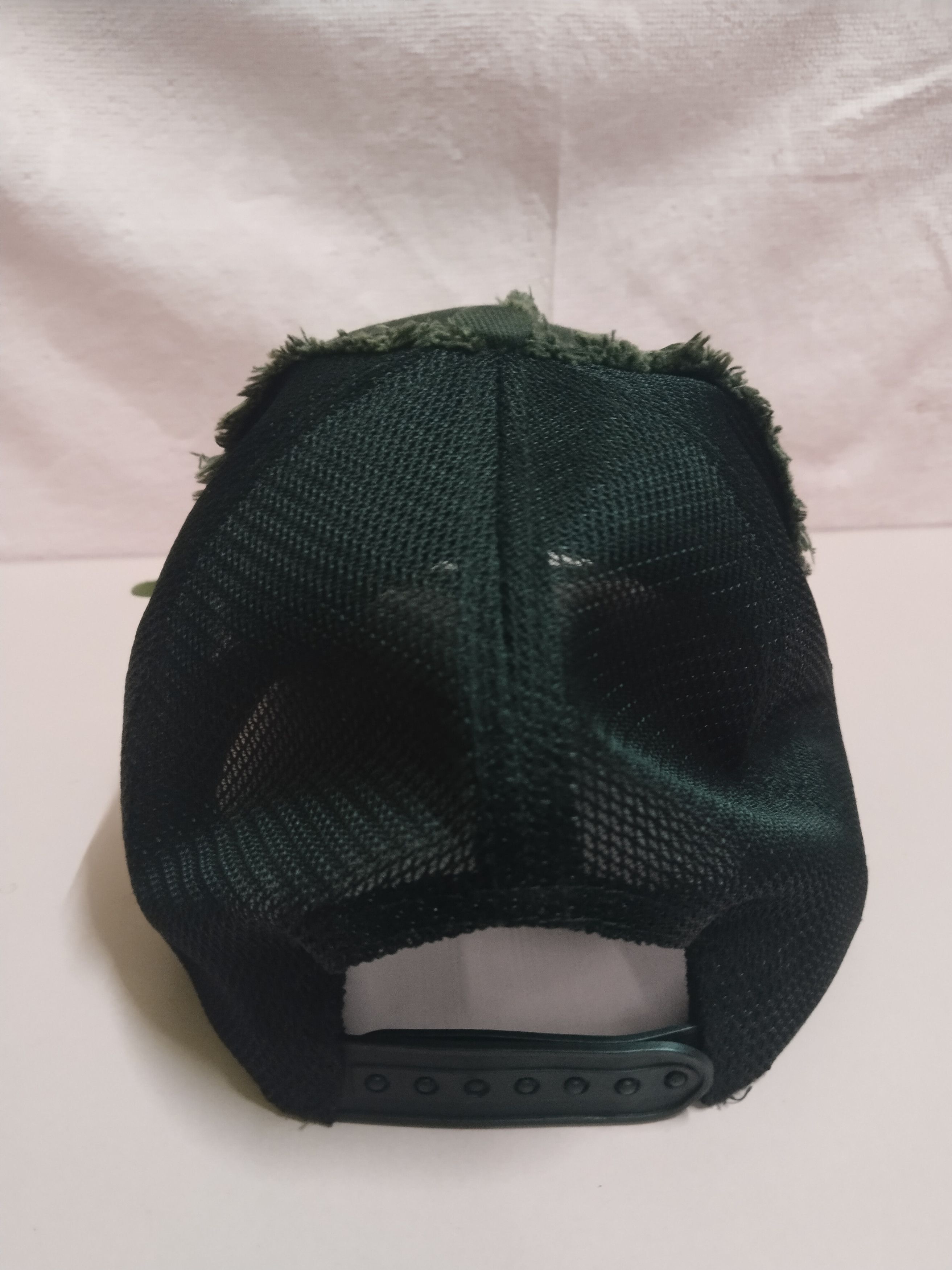 Designer VINTAGE DESIGNER YOSHINORI KOTAKE CAMO TRUCKER HAT Size ONE SIZE - 6 Thumbnail