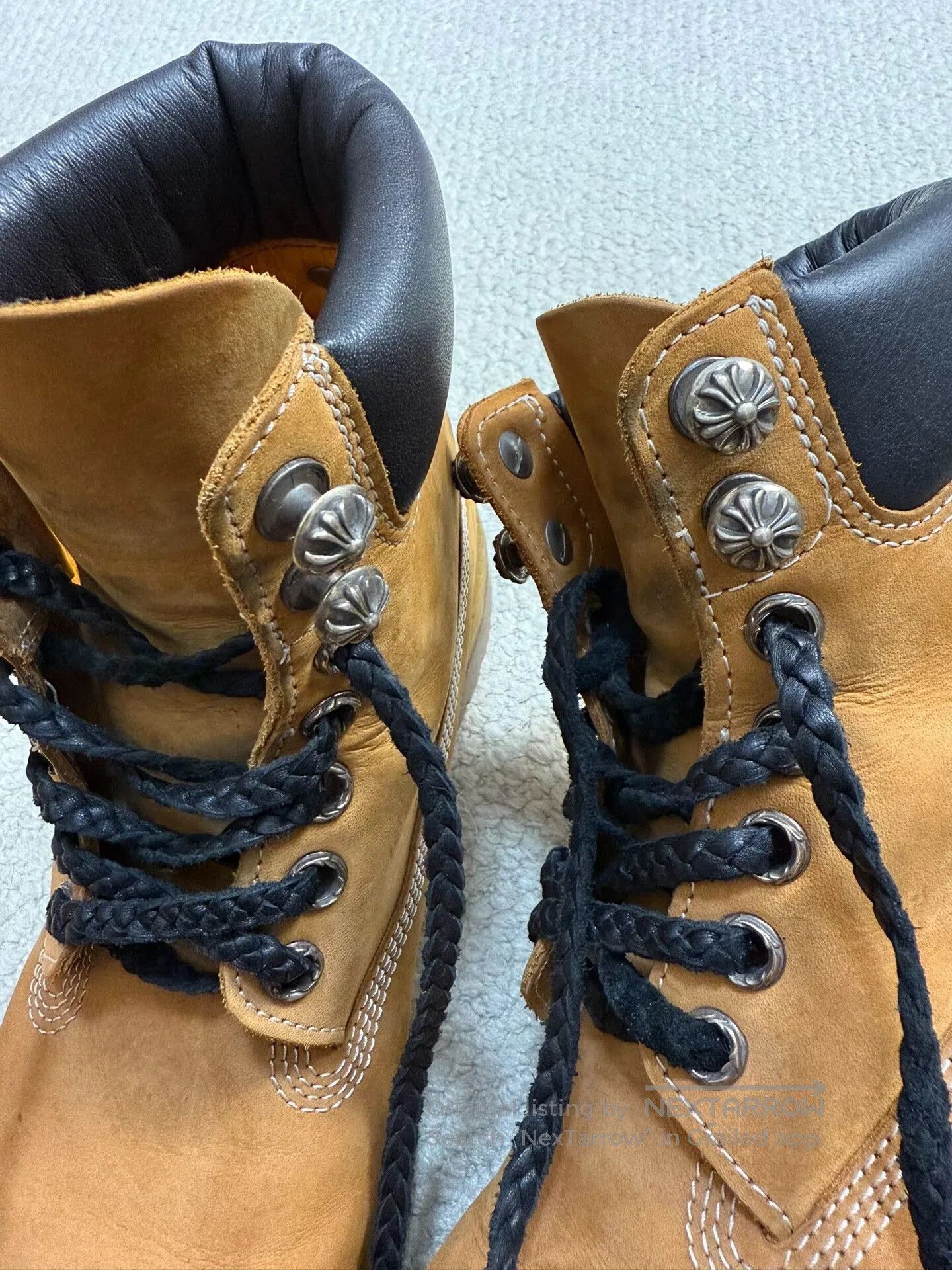 Chrome Hearts Chrome Hearts x Timberland Boots. Size US 9 / EU 42 - 9 Thumbnail