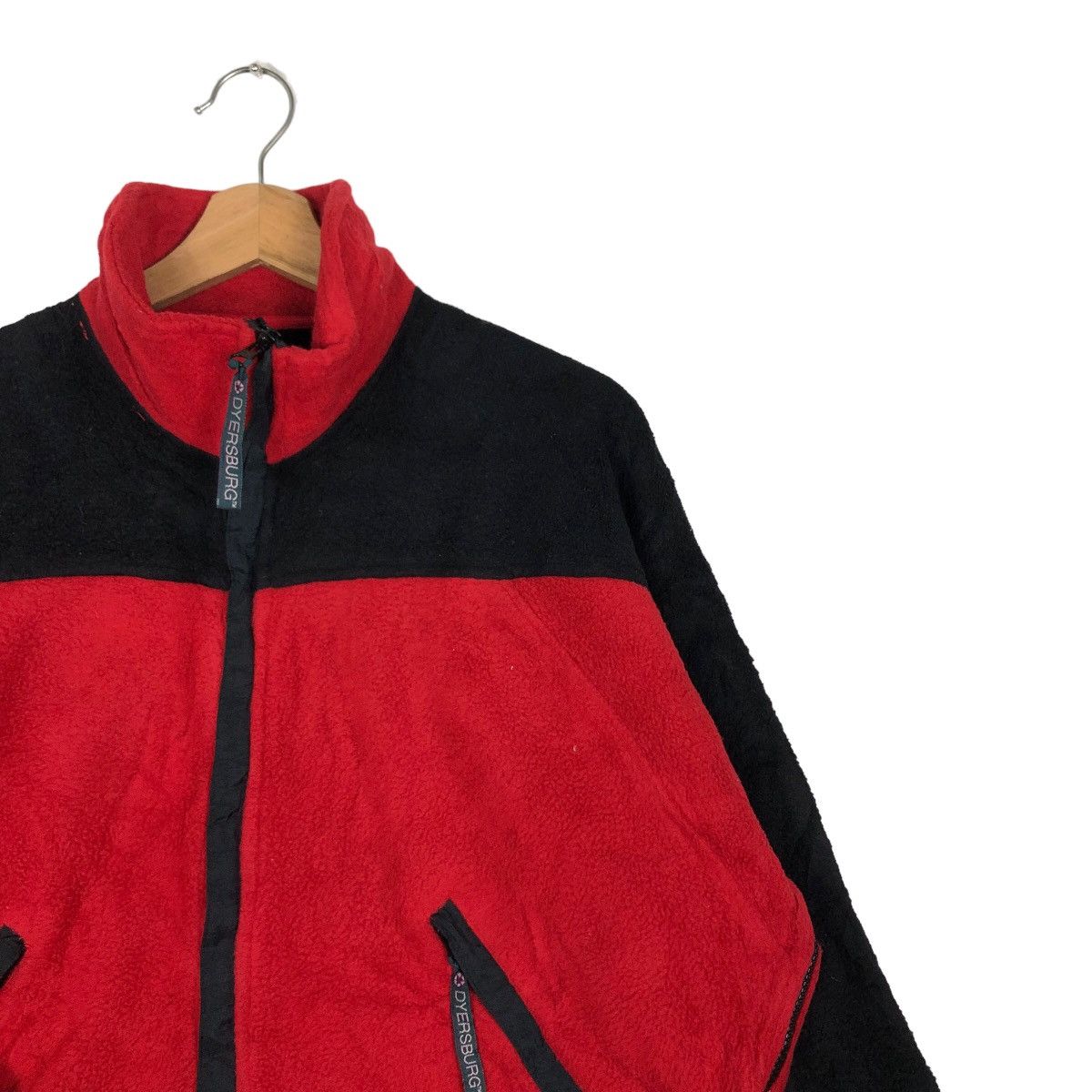 Japanese Brand 🔥90’s Vintage Fleece Jacket Dyersburg Made in USA Anorak Size US L / EU 52-54 / 3 - 6 Thumbnail