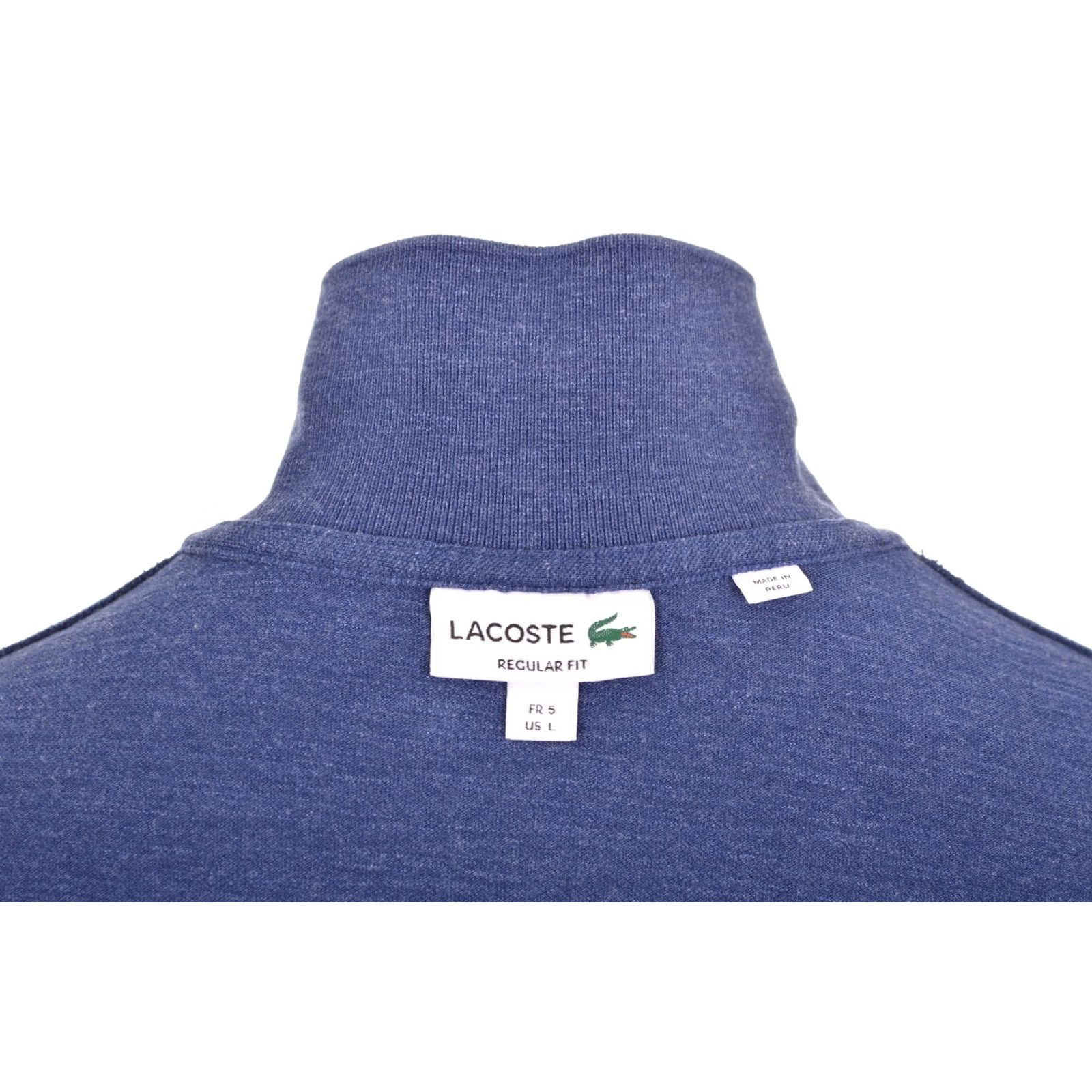 Lacoste Lacoste Polo Shirt PH7634 Blue Regular Fit Short Sleeve Size L Men Size US L / EU 52-54 / 3 - 5 Thumbnail