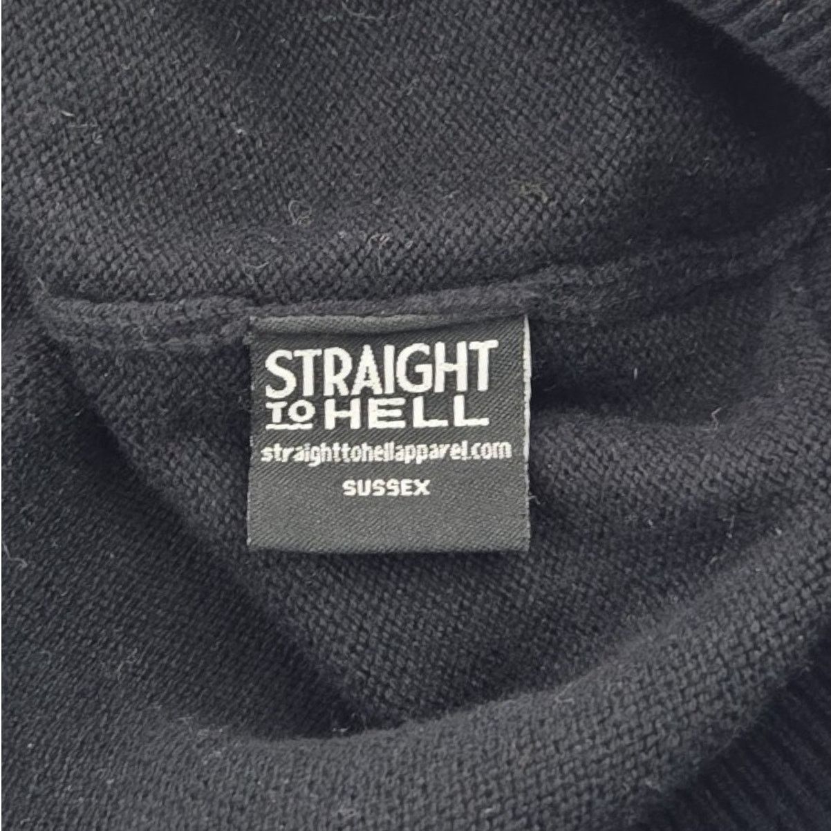 Straight To Hell Straight to Hell | Spider Web Knit Sweater Size US S / EU 44-46 / 1 - 3 Thumbnail