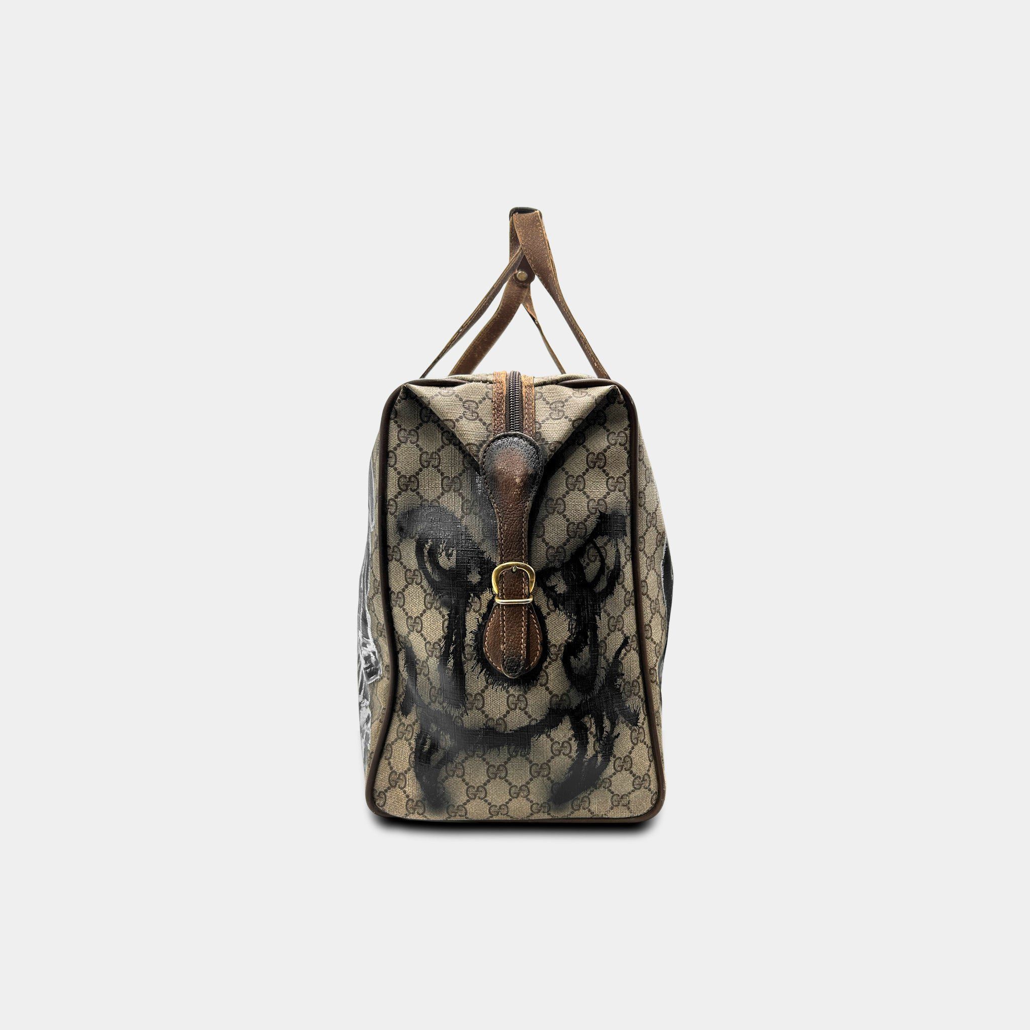 Gucci Alehsy x Gucci Monogram Travel Bag Size ONE SIZE - 2 Thumbnail