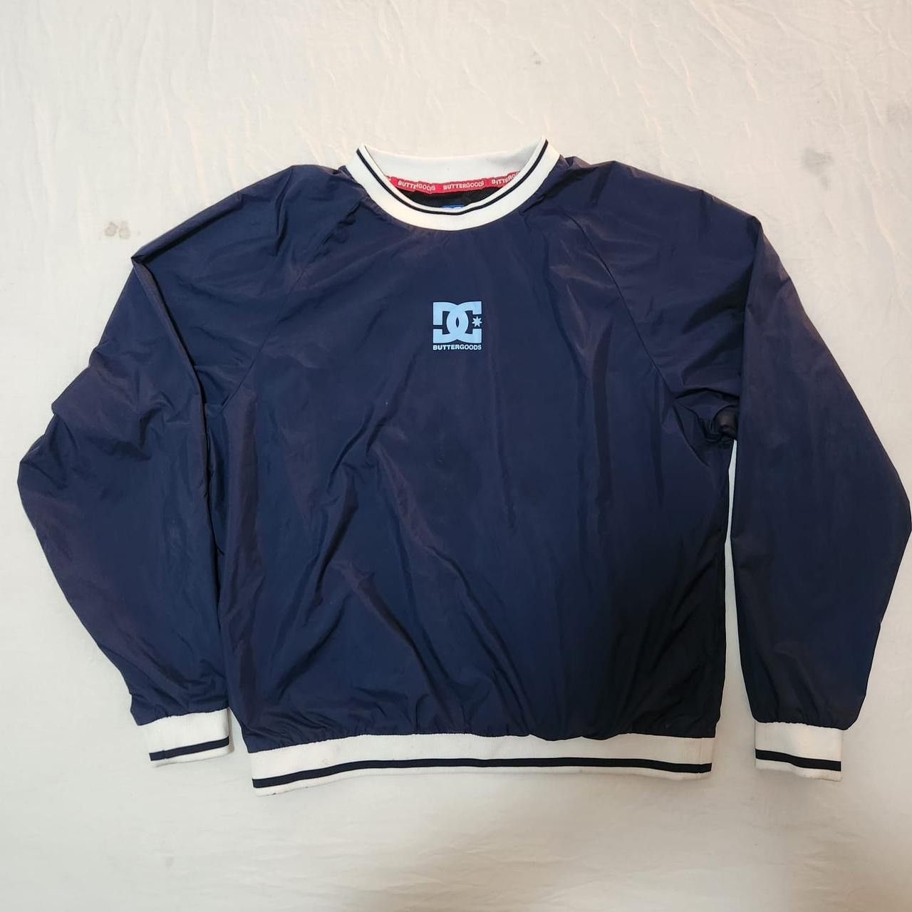 Dc DC x ButterGoods pull-over | Grailed