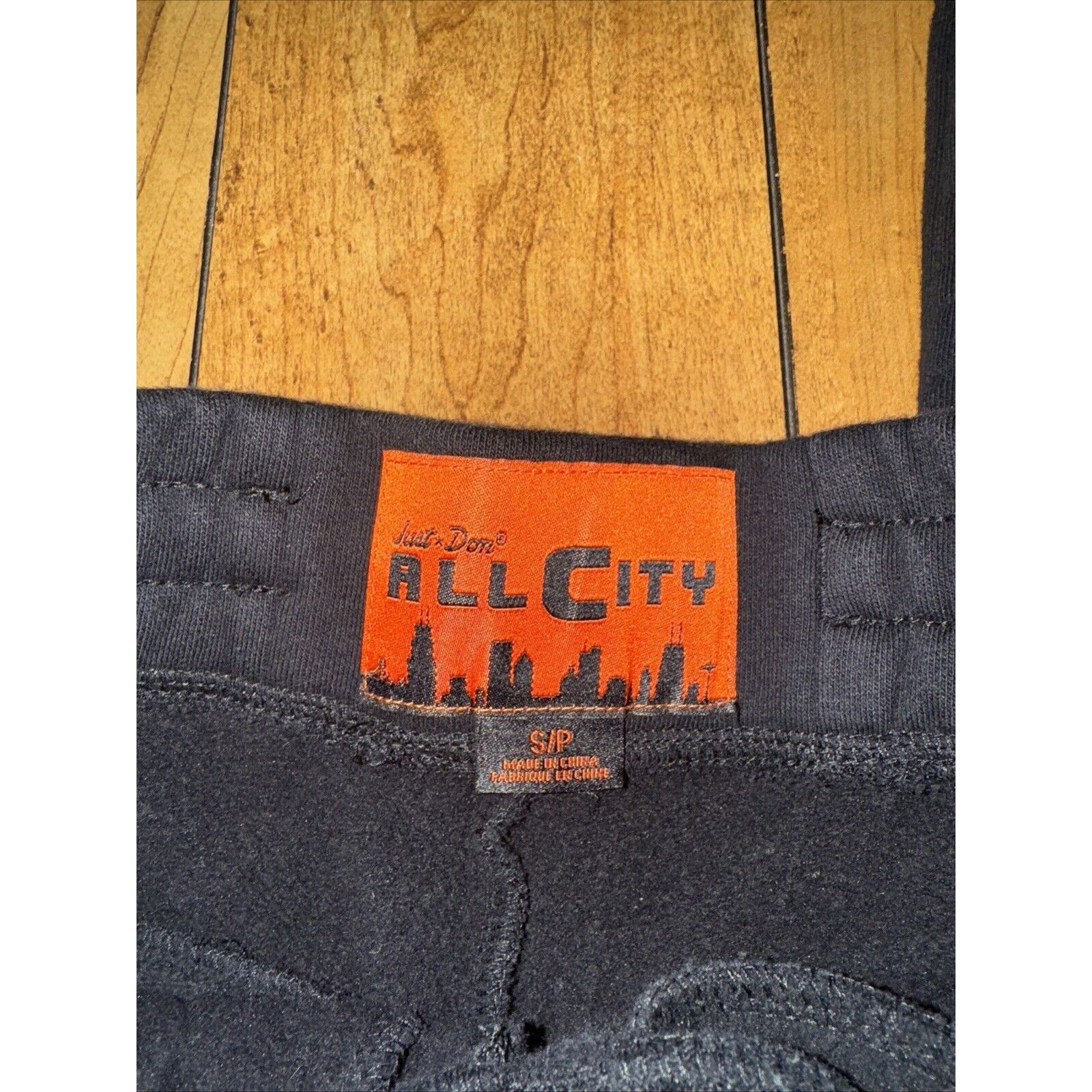 Just Don Just Don Sweatpants 28x32 Small Black Lighting Bolt Size US 28 / EU 44 - 4 Thumbnail