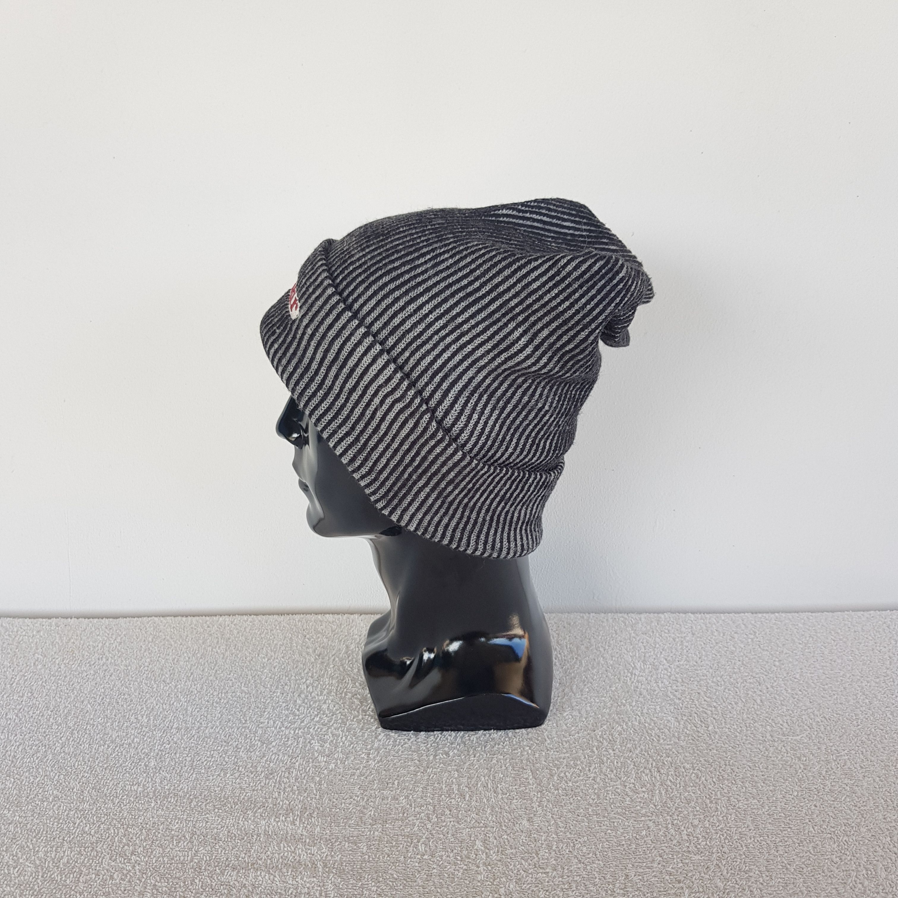 Japanese Brand × Vintage Vintage Abfahr Beanie Ribbed Knit Snow Caps Hats. Size ONE SIZE - 4 Thumbnail
