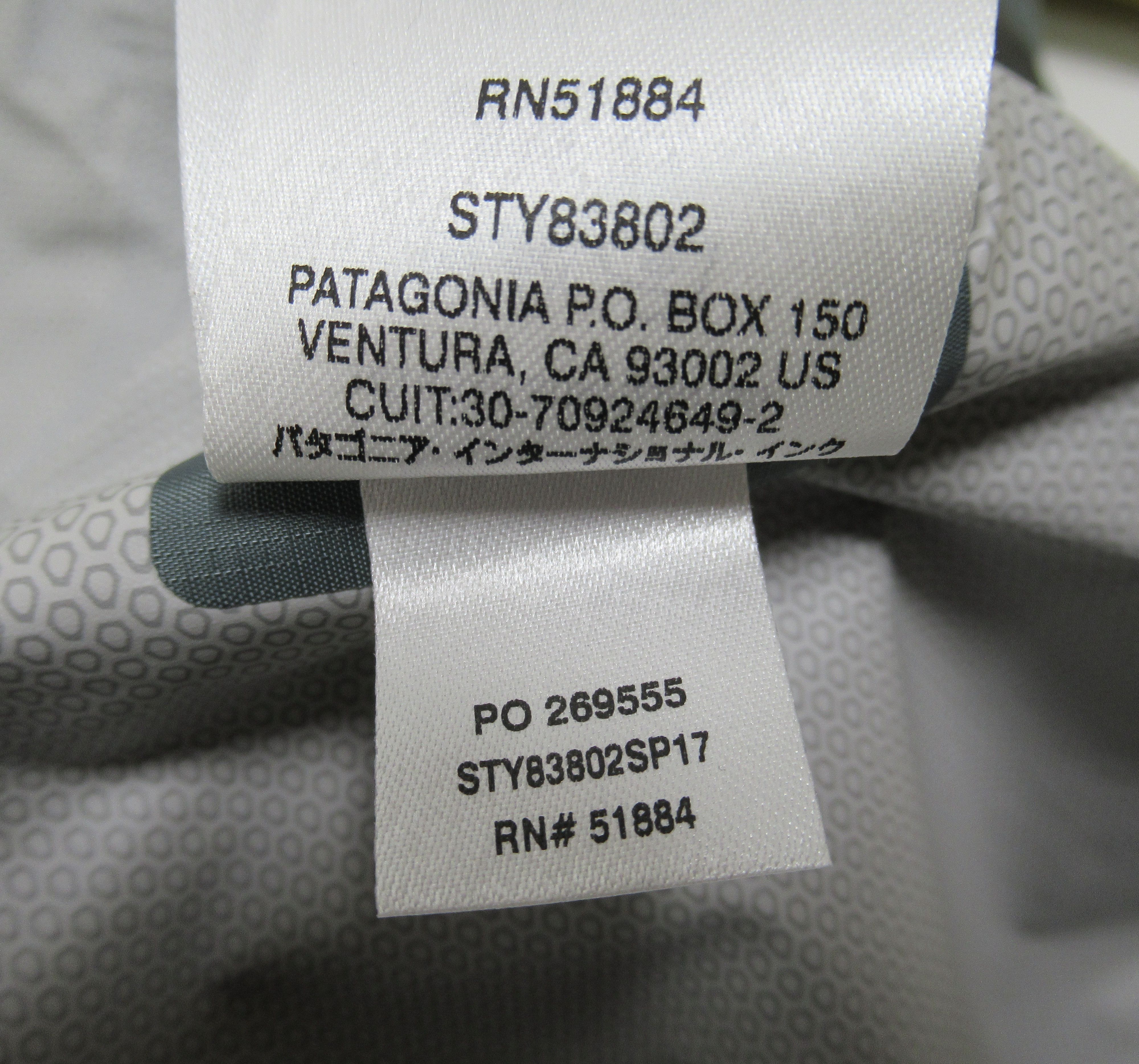 Patagonia Torrentshell Jacket Chromatic Yellow CYL 83802SP17