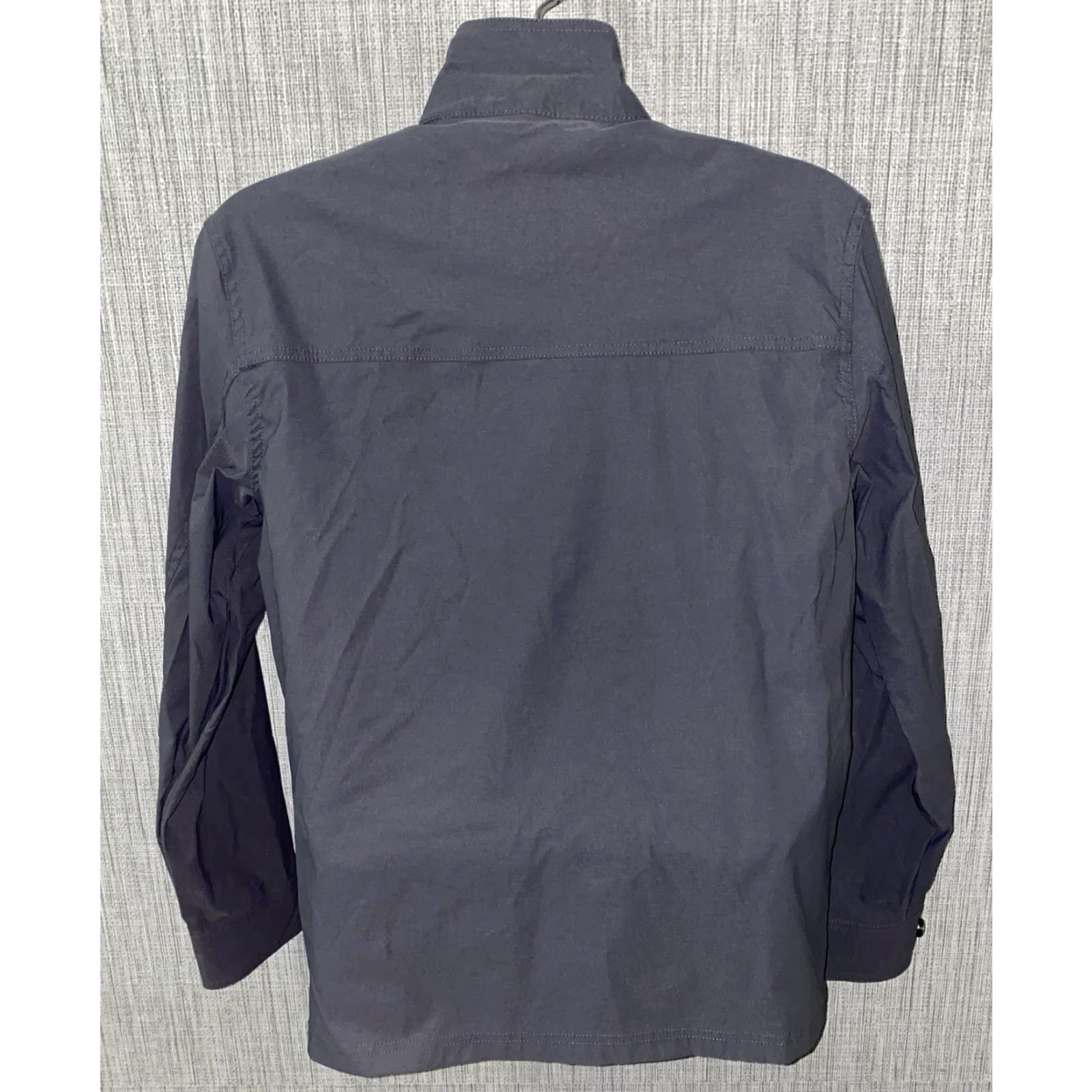 Orvis Orvis Mens Gray Nylon Full Zip Jacket Size M Size US M / EU 48-50 / 2 - 5 Thumbnail