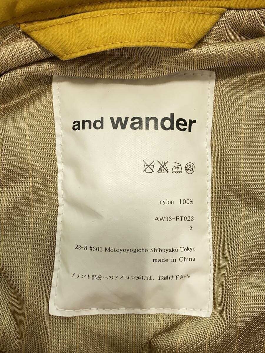 And Wander Logo Nylon Reflective Stitch Down Vest Size US L / EU 52-54 / 3 - 3 Thumbnail