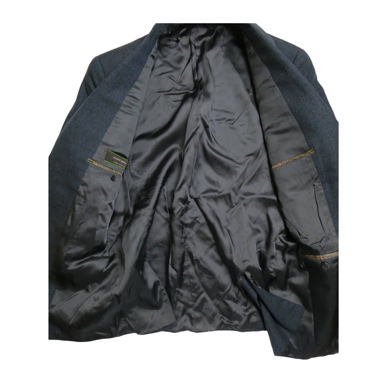 Joseph Abboud Joseph Abboud sport coat, 42R, navy, NEW Size 42R - 4 Thumbnail