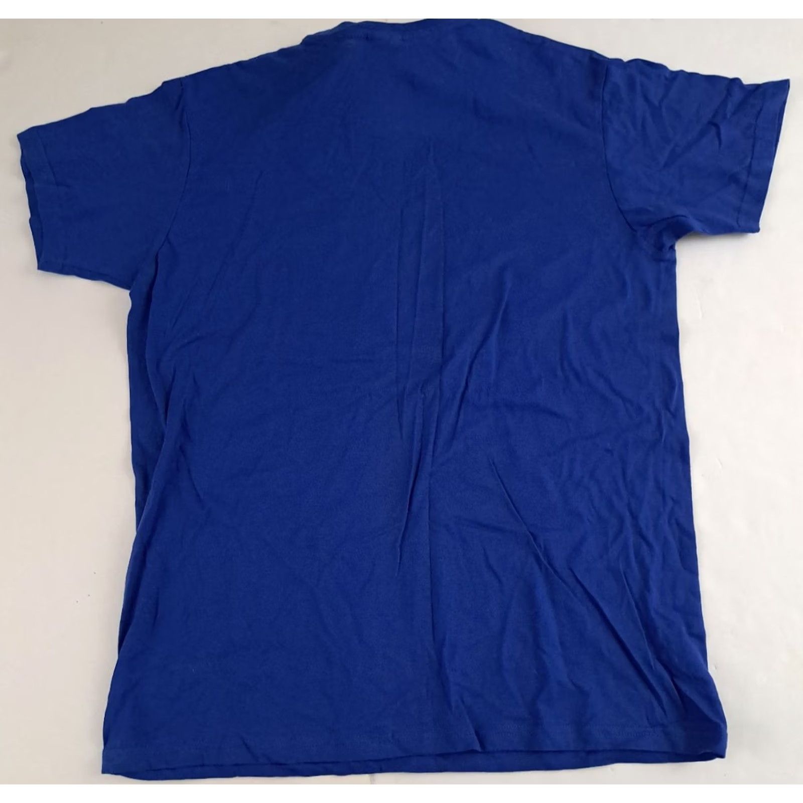 Vintage VINTAGE Italia Soccer blue printed NWT T-Shirt L Giemme Torino Unisex Adults Size L Crew Neck Short Sleeve Cotton Soccer Size US L / EU 52-54 / 3 - 4 Thumbnail