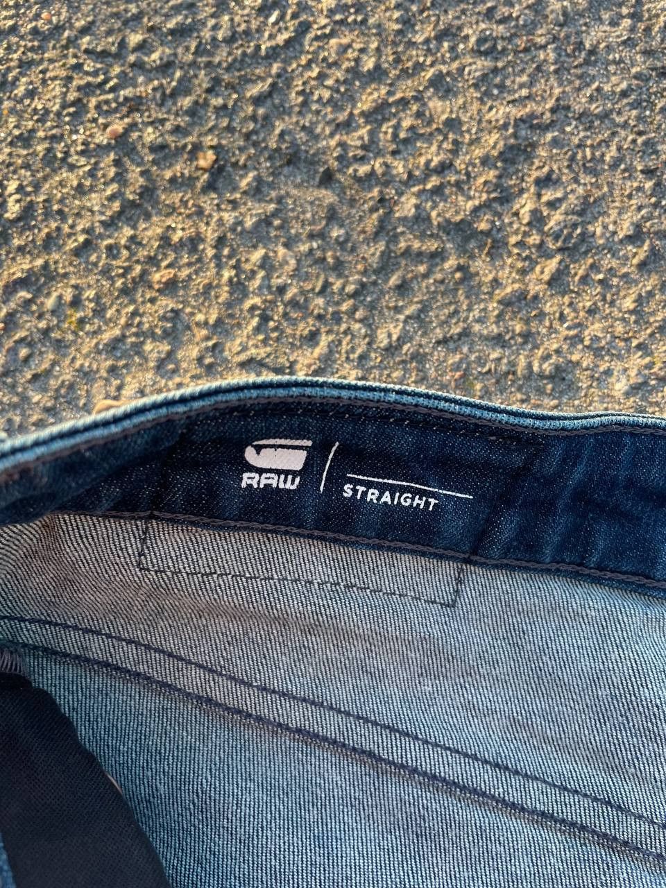 G-Star G-Star Raw Vintage Y2K Straight Jeans Size US 34 / EU 50 - 10 Thumbnail