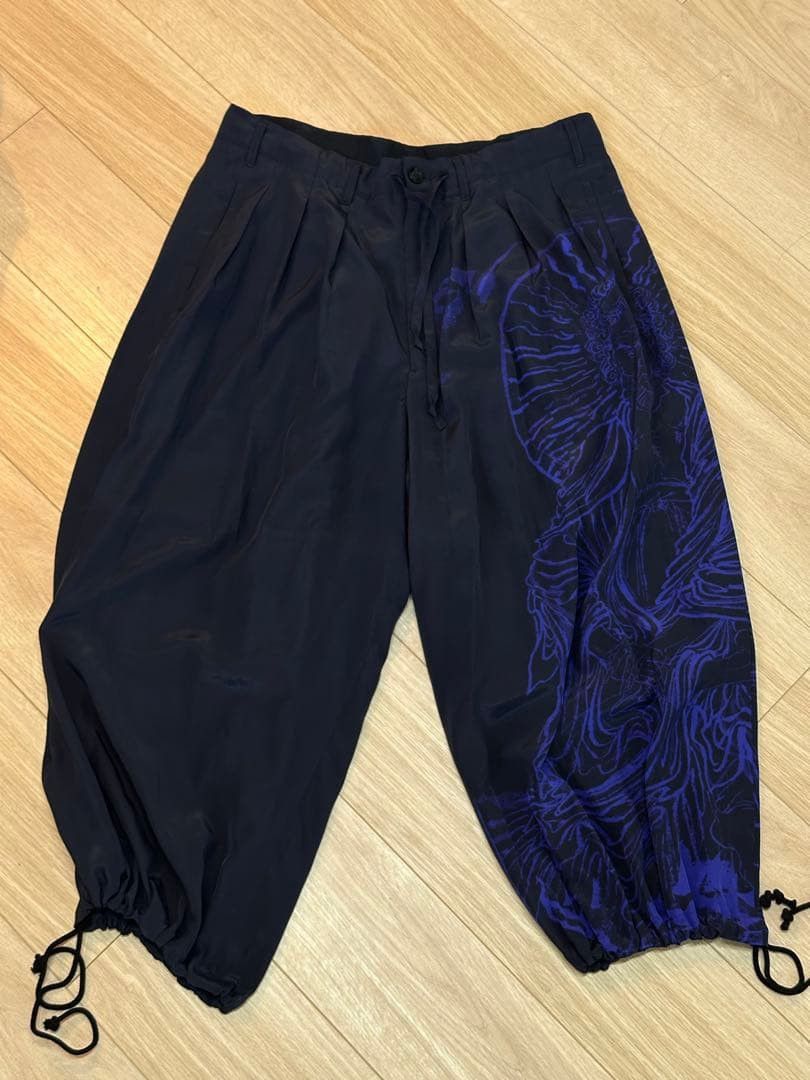Ground Y Balloon Pants GREAT Wide Pants Size US 33 - 1 Thumbnail