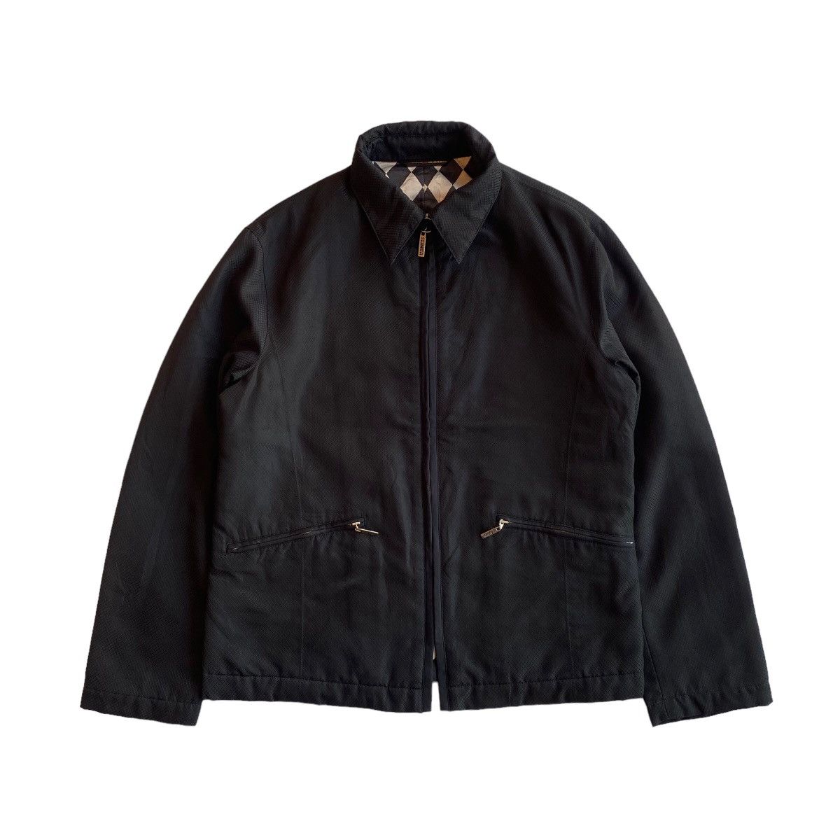 Gaultier Homme Objet Gaultier Homme Objet Pattern Check Jacket Size US M / EU 48-50 / 2 - 1 Thumbnail