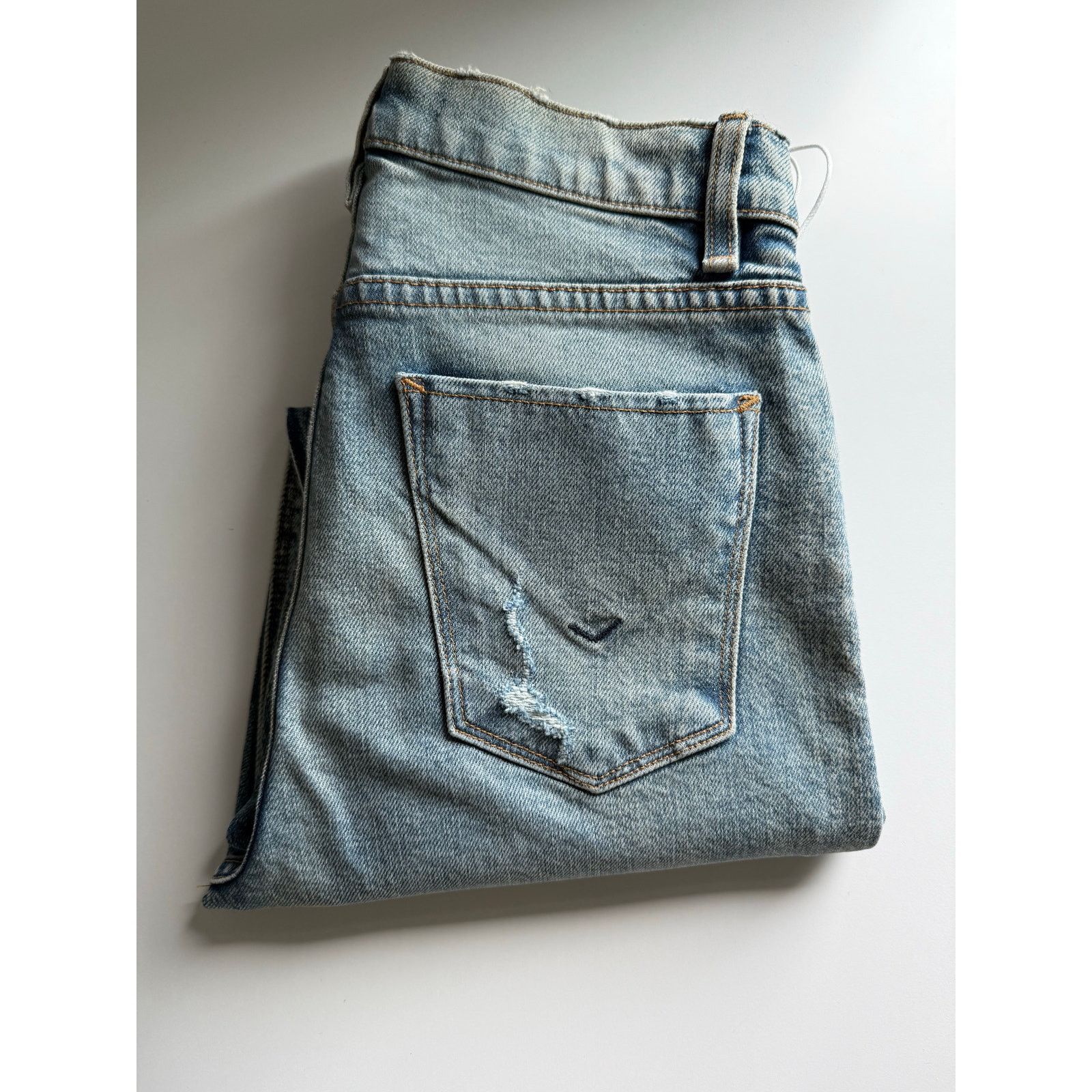 Hudson $215 New Hudson Jeans Holly High Waist Straight Ankle - 25 Size 25" / US 0 / IT 36 - 11 Thumbnail