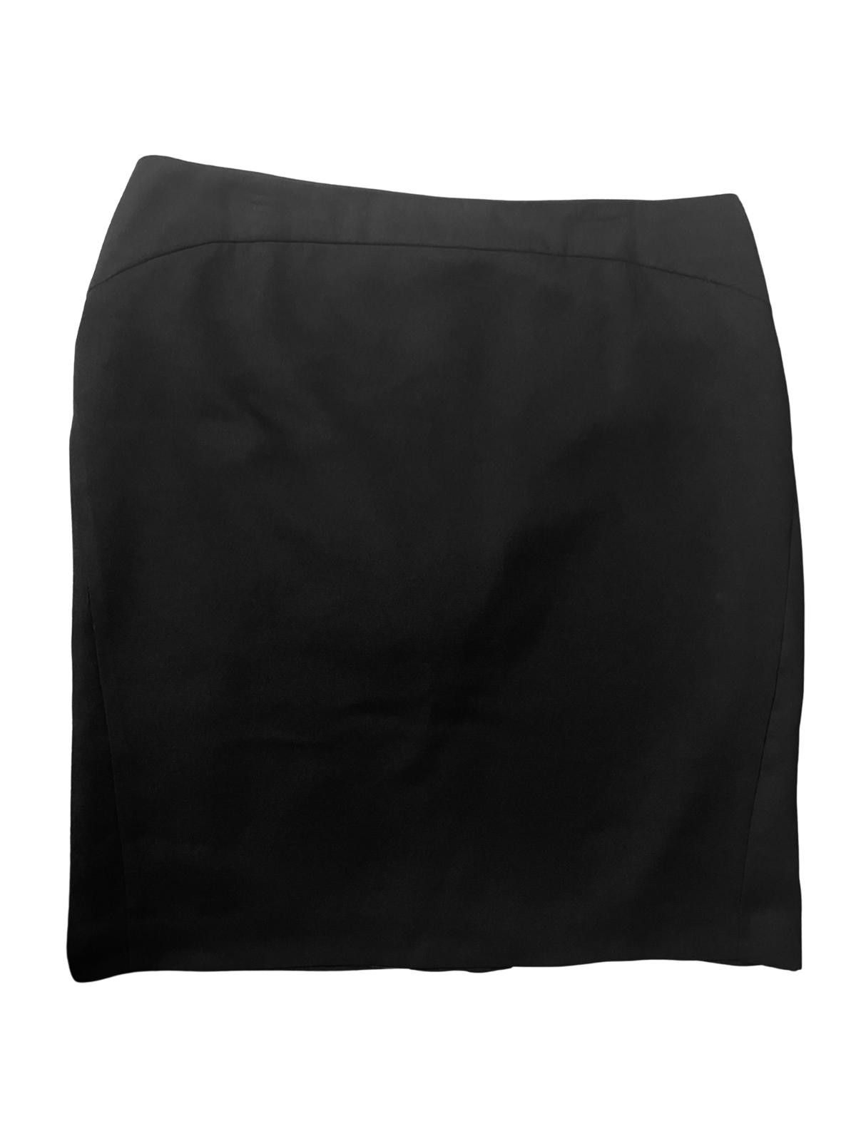 Ann Taylor Ann Taylor Black Pencil Skirt Size 16 Lined Classic Size 38" / US 16 / IT 52 - 4 Thumbnail