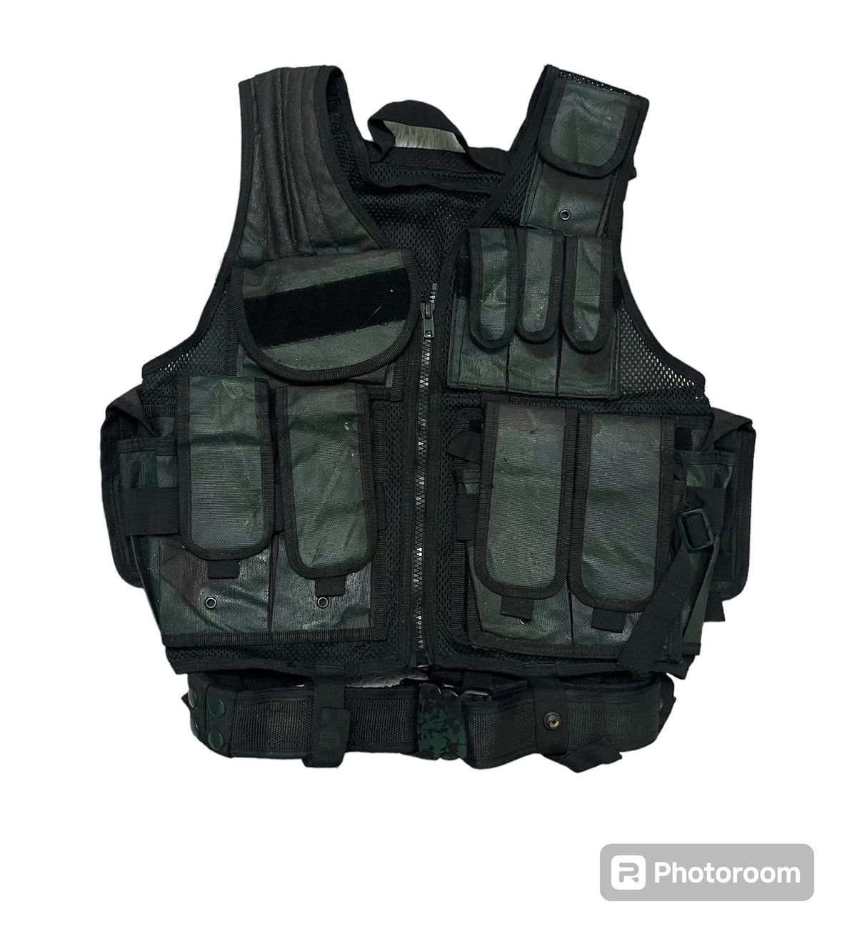 Vintage S.W.A.T TACTICAL VEST RARE DESIGN Size US S / EU 44-46 / 1 - 2 Thumbnail