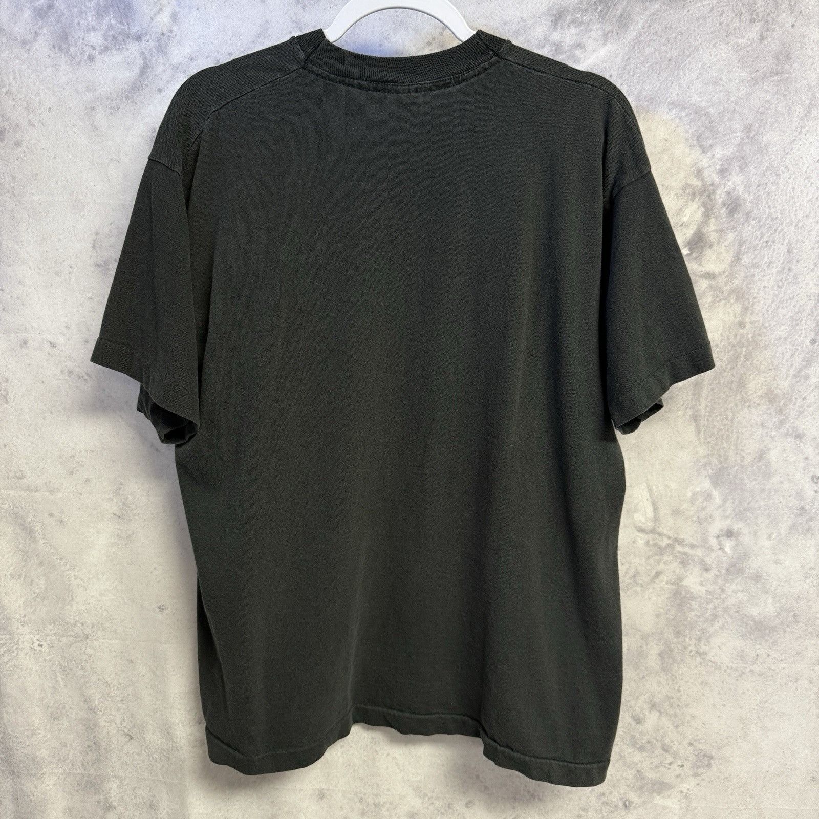 Vintage Vintage 90s Mandrill Monkey T Shirt Mens XL Black Rafiki Size US XL / EU 56 / 4 - 3 Thumbnail